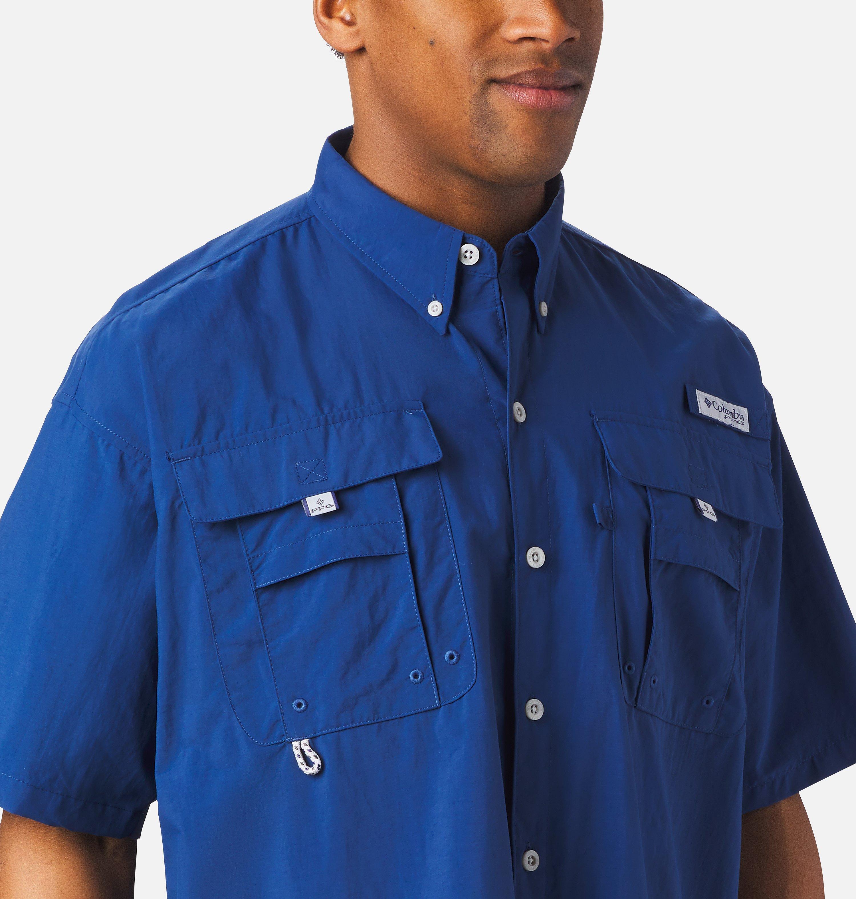 Men's PFG Bahama II Short Sleeve Shirt - Tall 5