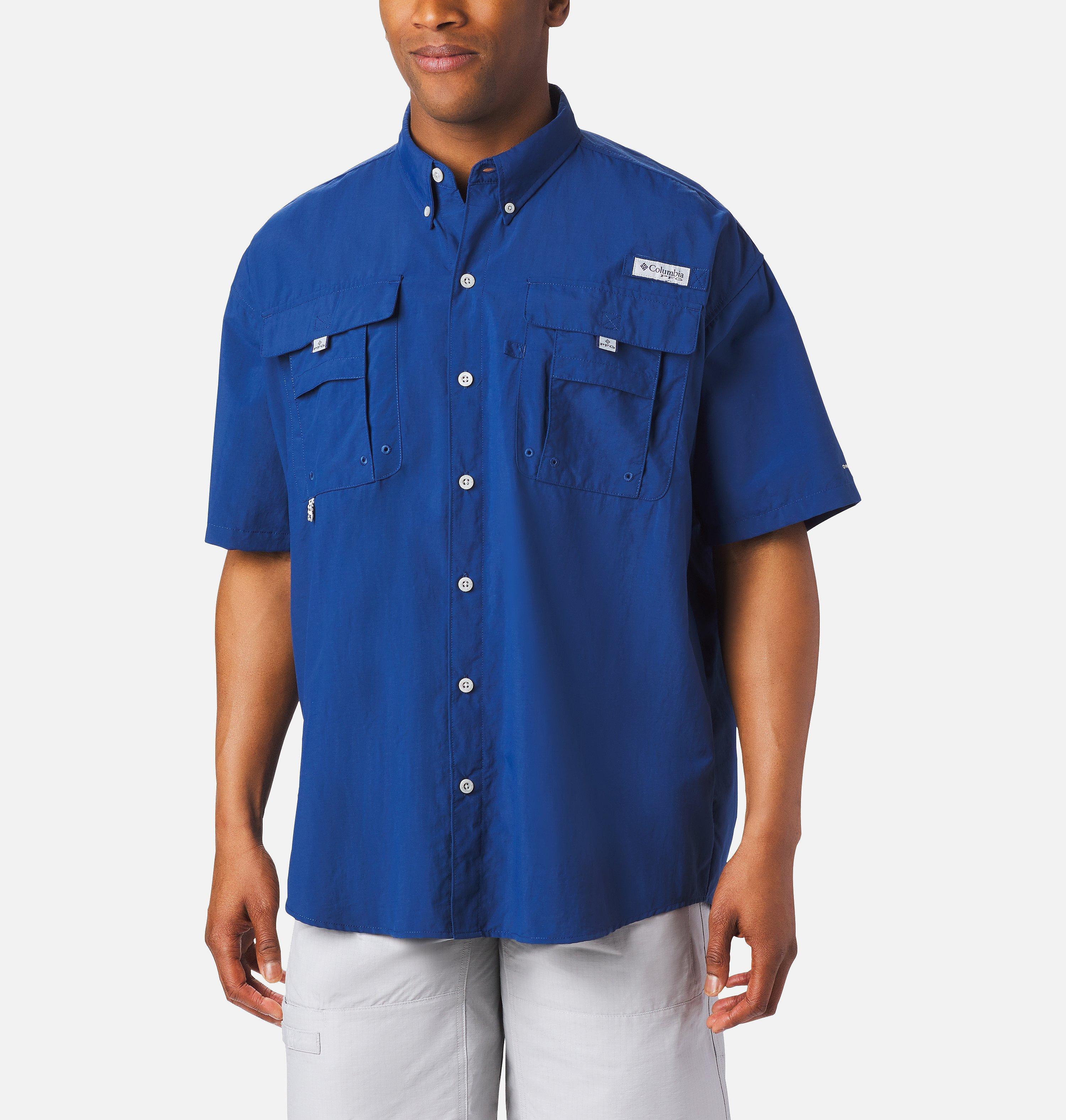 Men's PFG Bahama II Short Sleeve Shirt - Tall 1
