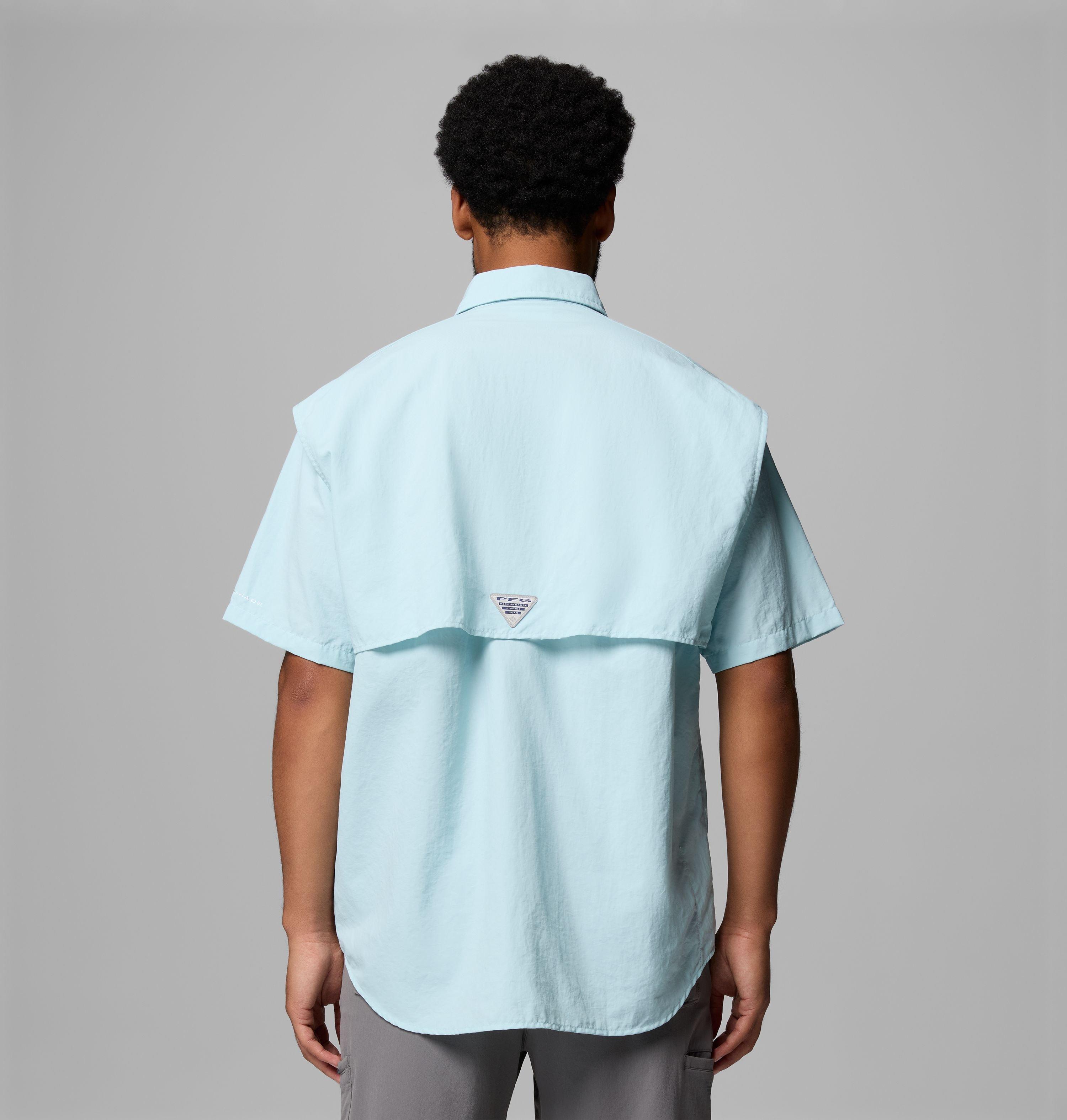 Men's PFG Bahama II Short Sleeve Shirt - Tall | 482 | 4XT 3