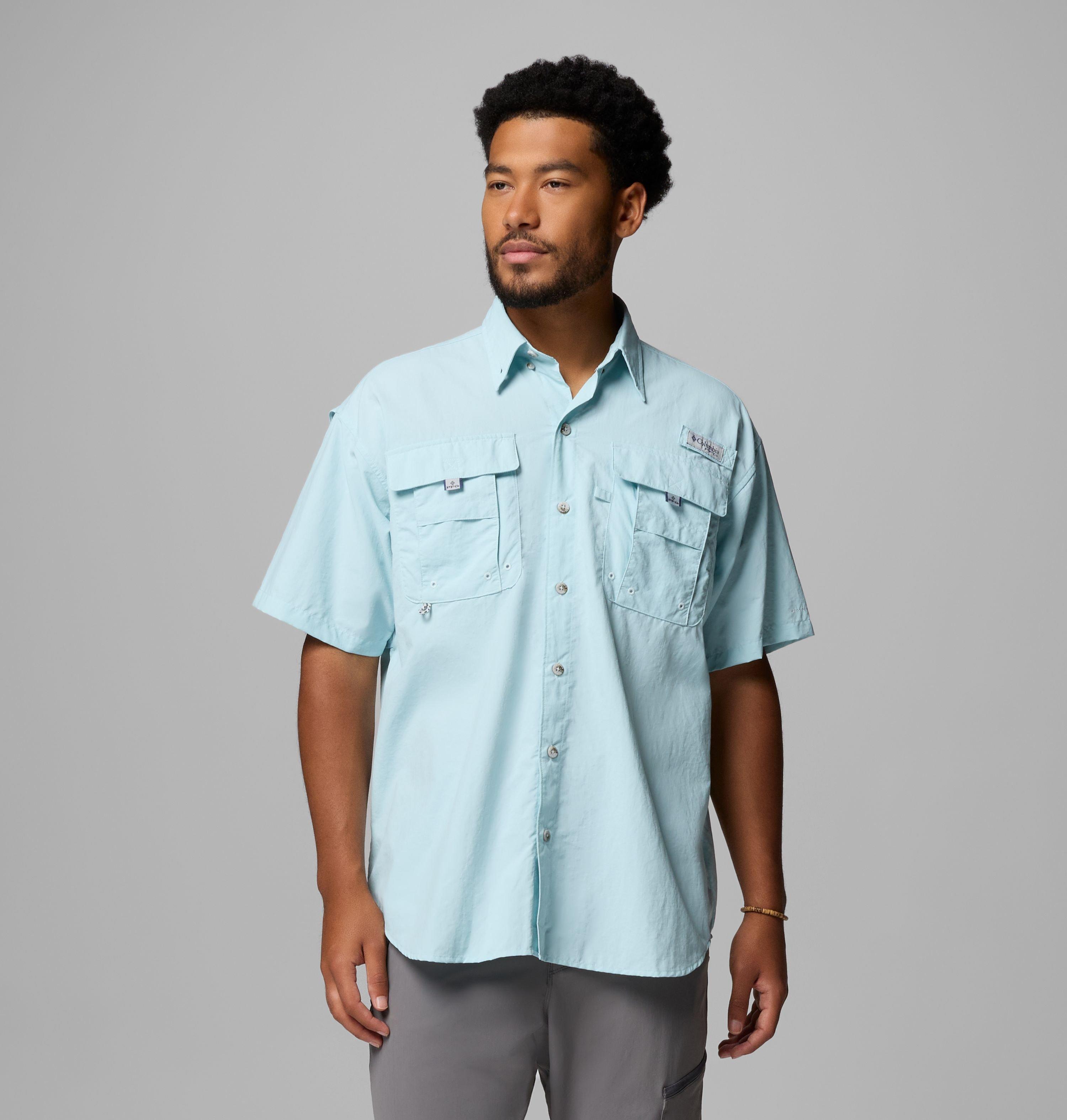 Men's PFG Bahama II Short Sleeve Shirt - Tall | 482 | 4XT 1