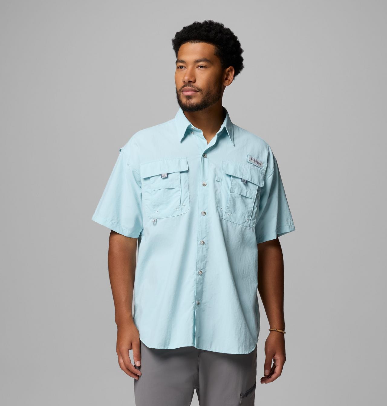 Men’s PFG Bahama™ II Short Sleeve Shirt - Tall | 482 | 4XT 1