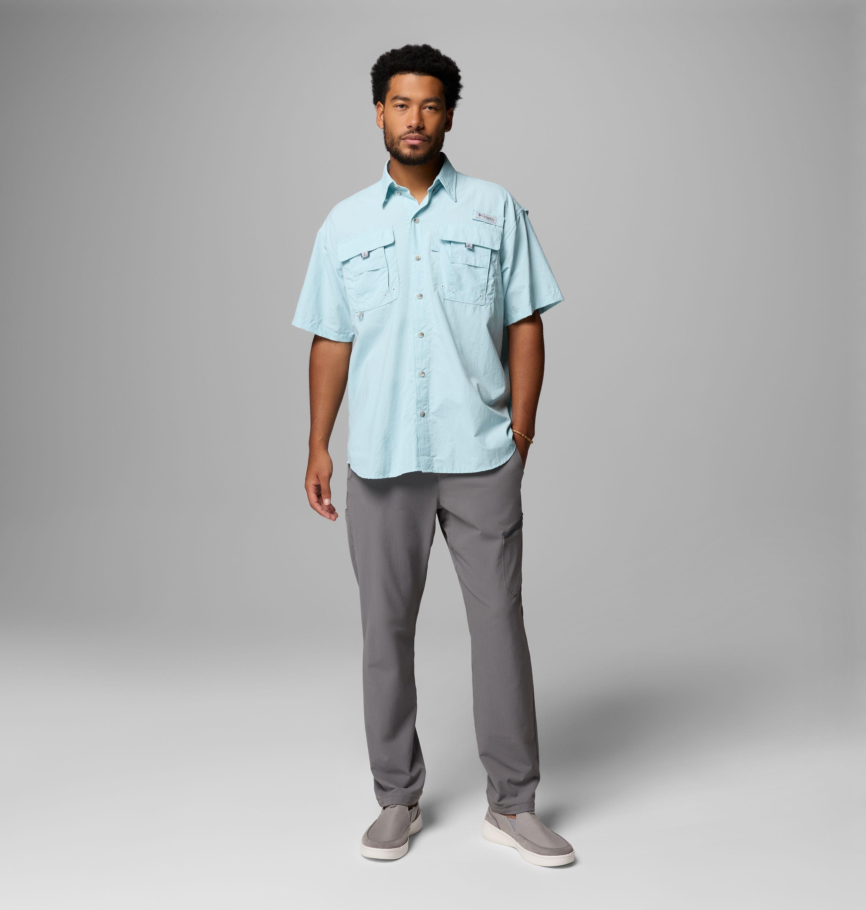 Men's PFG Bahama II Short Sleeve Shirt - Tall | 482 | 4XT 2