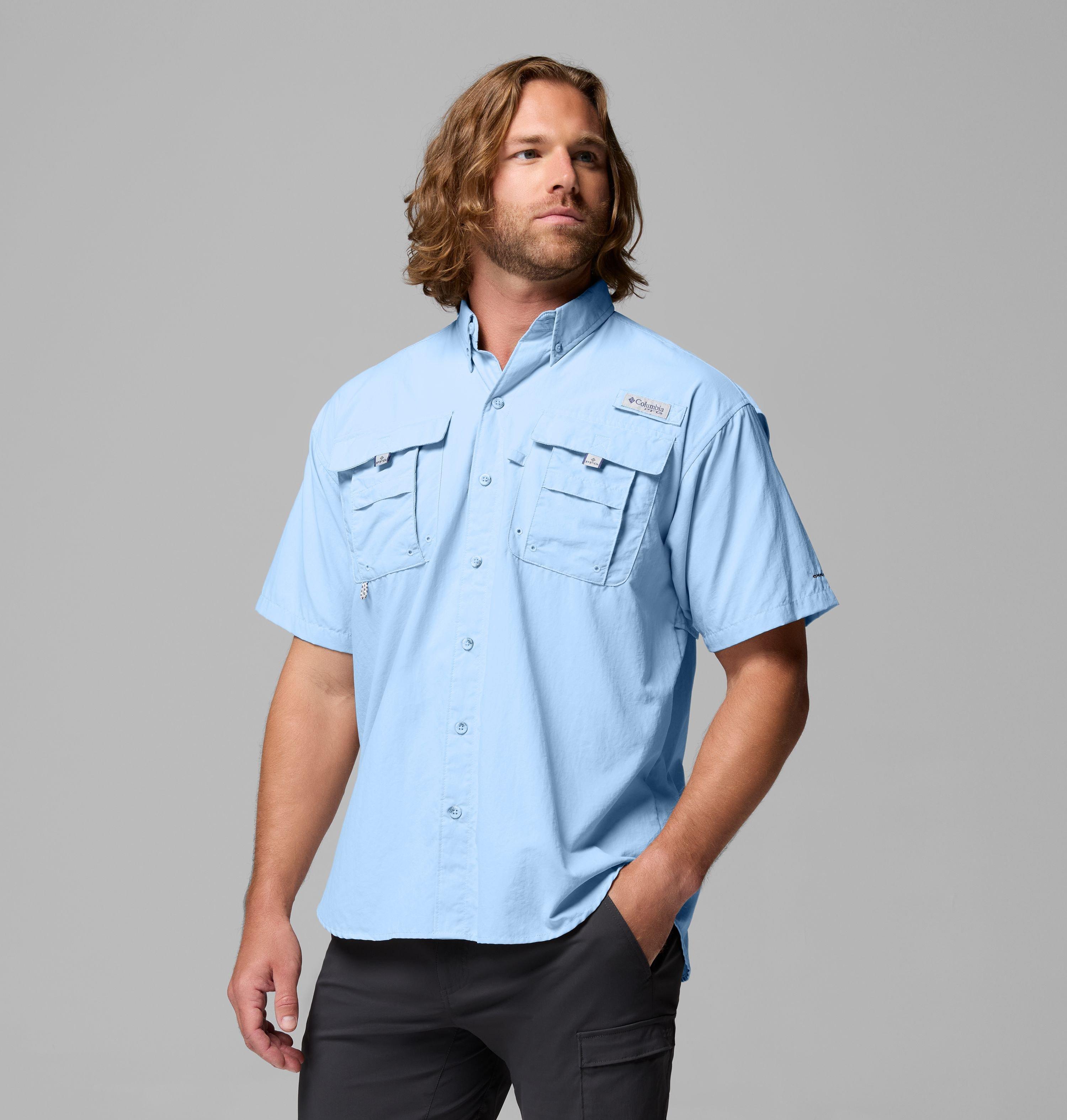 Men's PFG Bahama II Short Sleeve Shirt - Tall | 485 | 4XT 4