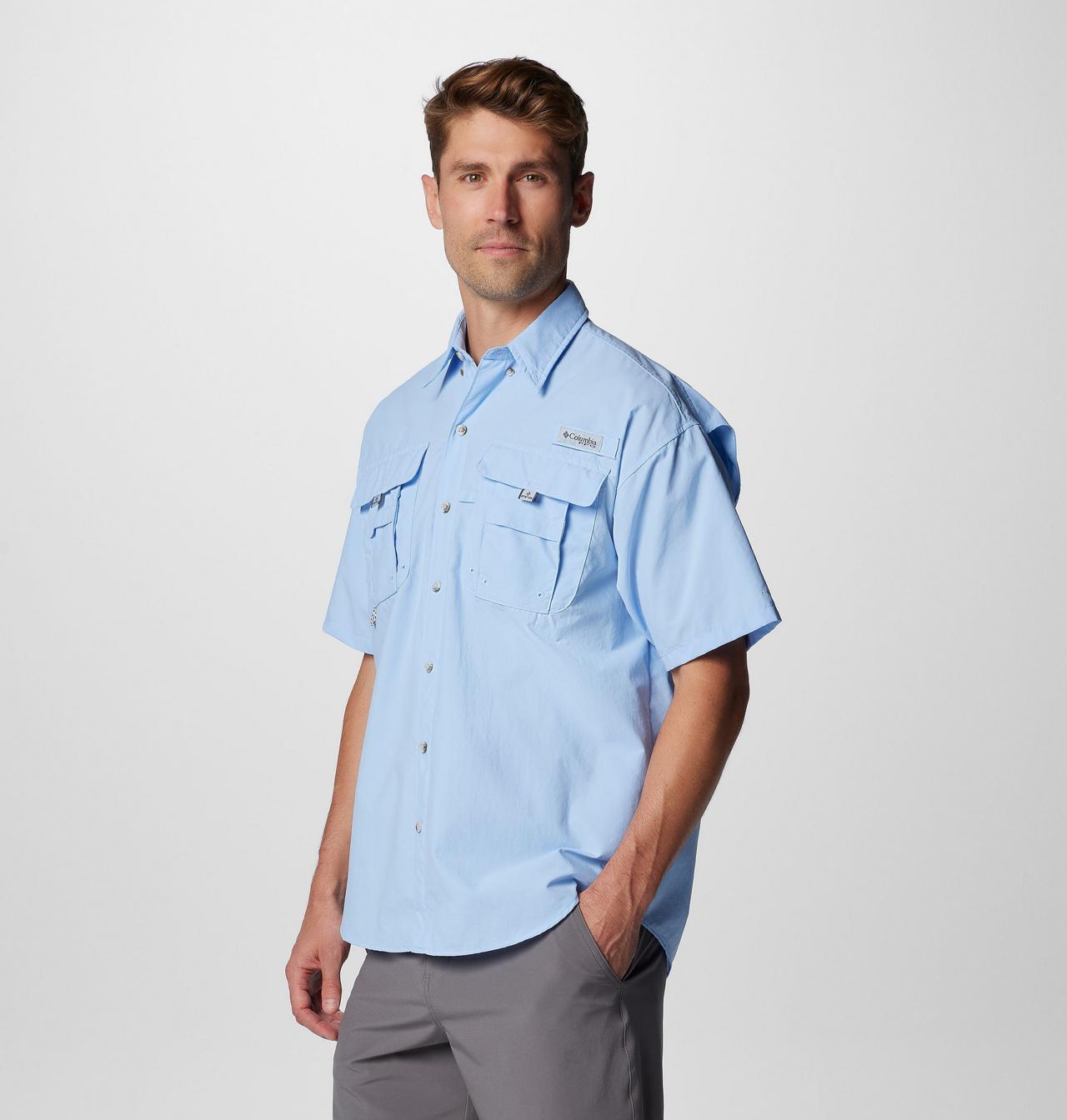 Men’s PFG Bahama™ II Short Sleeve Shirt - Tall 4