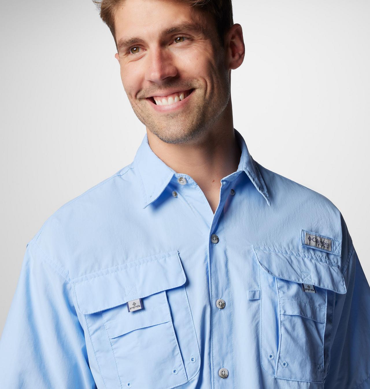 Men’s PFG Bahama™ II Short Sleeve Shirt - Tall 5