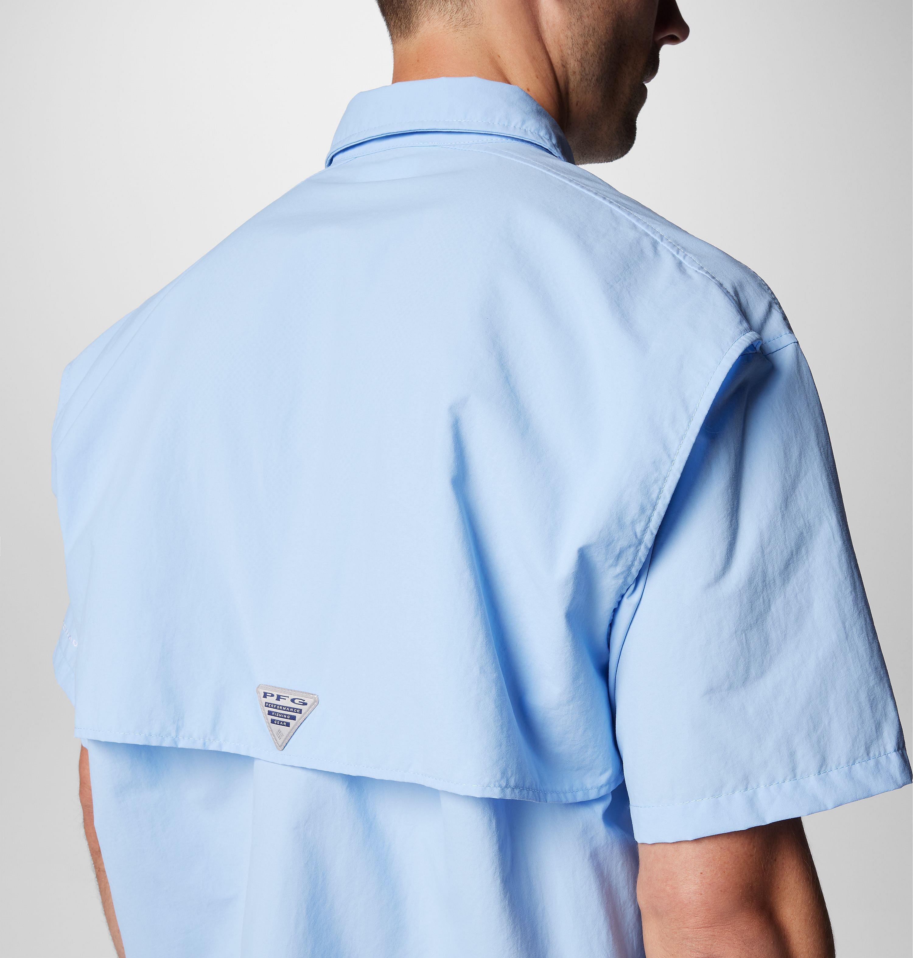 Men's PFG Bahama II Short Sleeve Shirt - Tall | 485 | 4XT 7