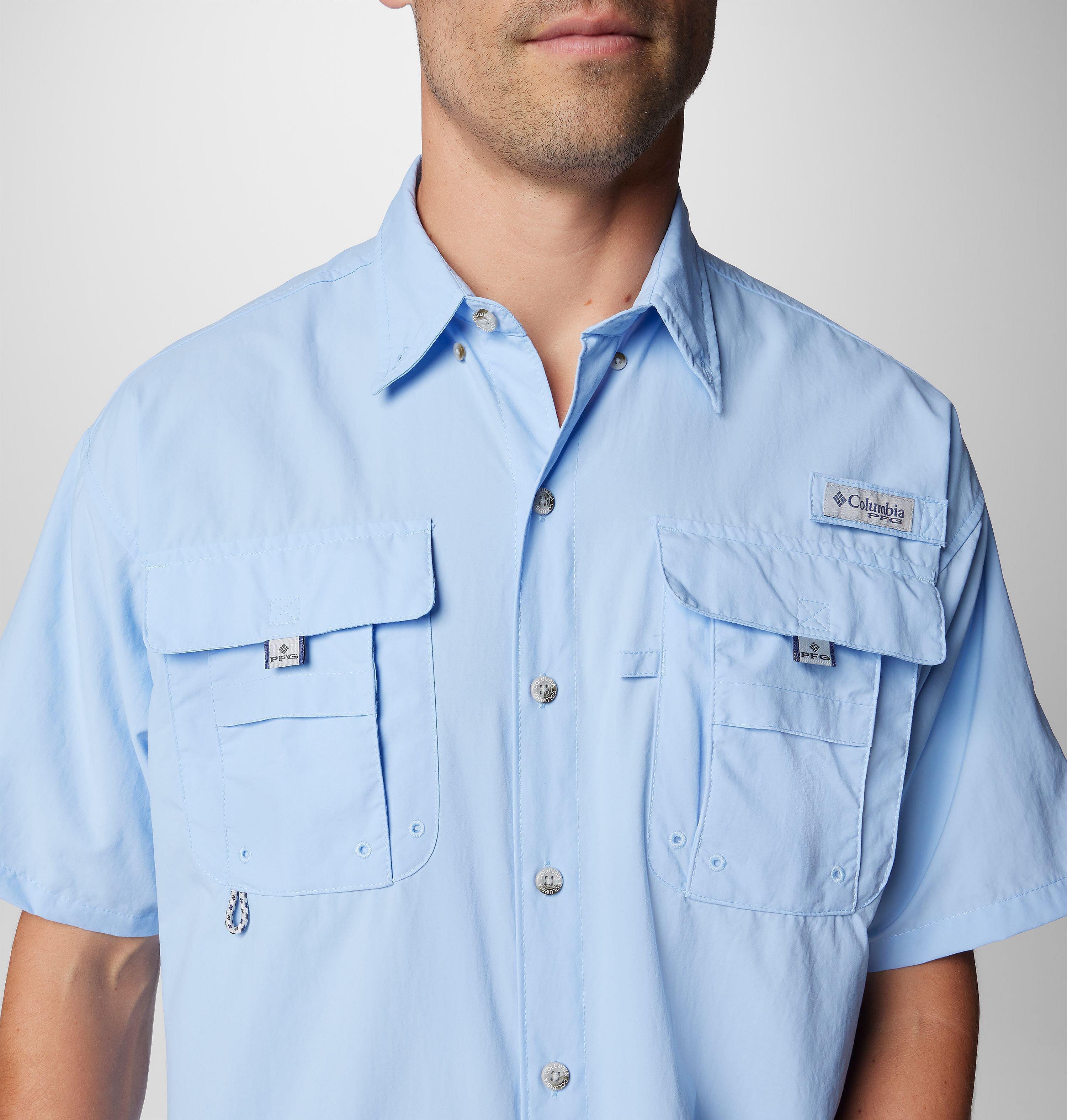 Men's PFG Bahama II Short Sleeve Shirt - Tall | 485 | 4XT 8