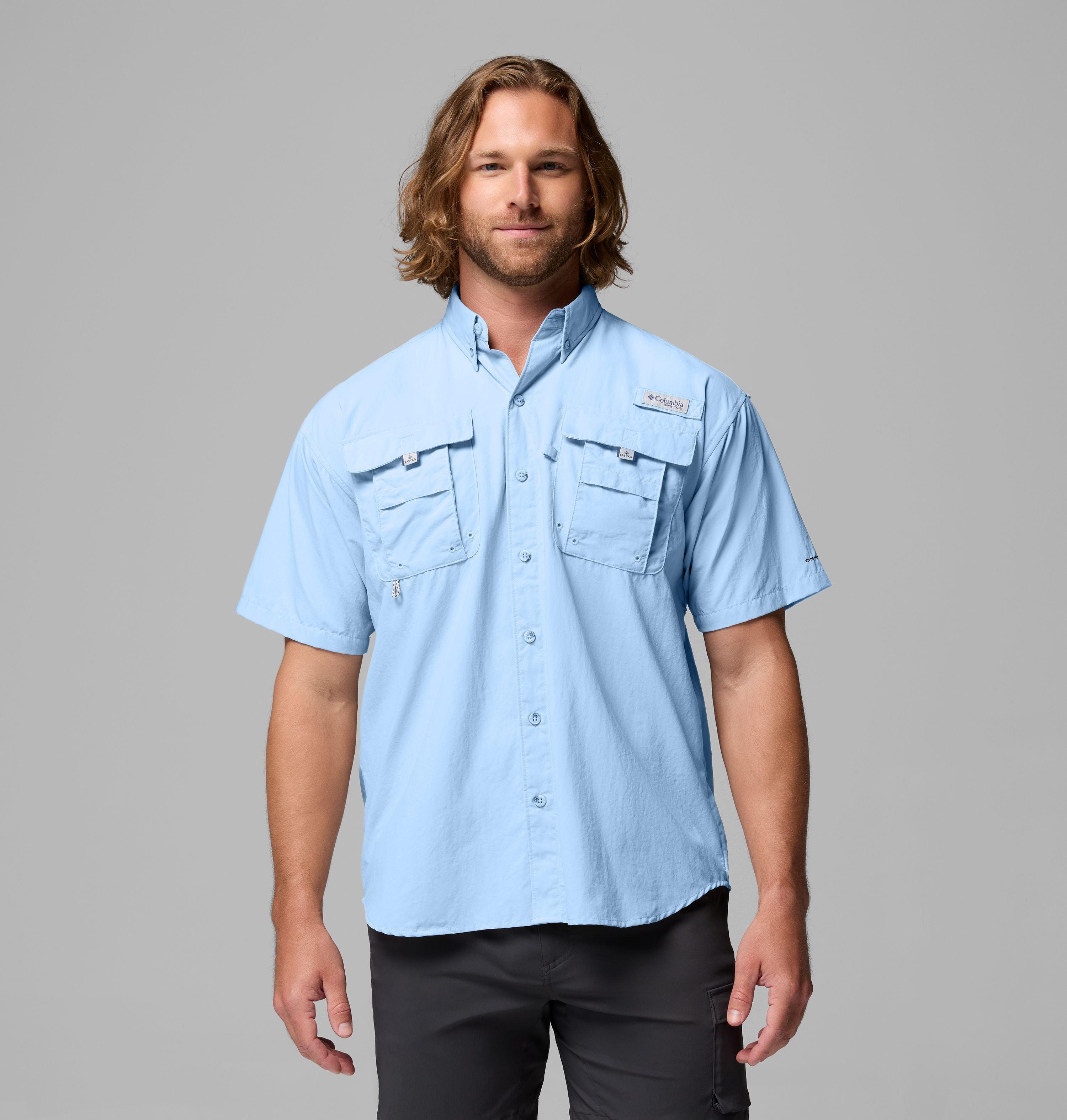 Men's PFG Bahama II Short Sleeve Shirt - Tall | 485 | 4XT 1