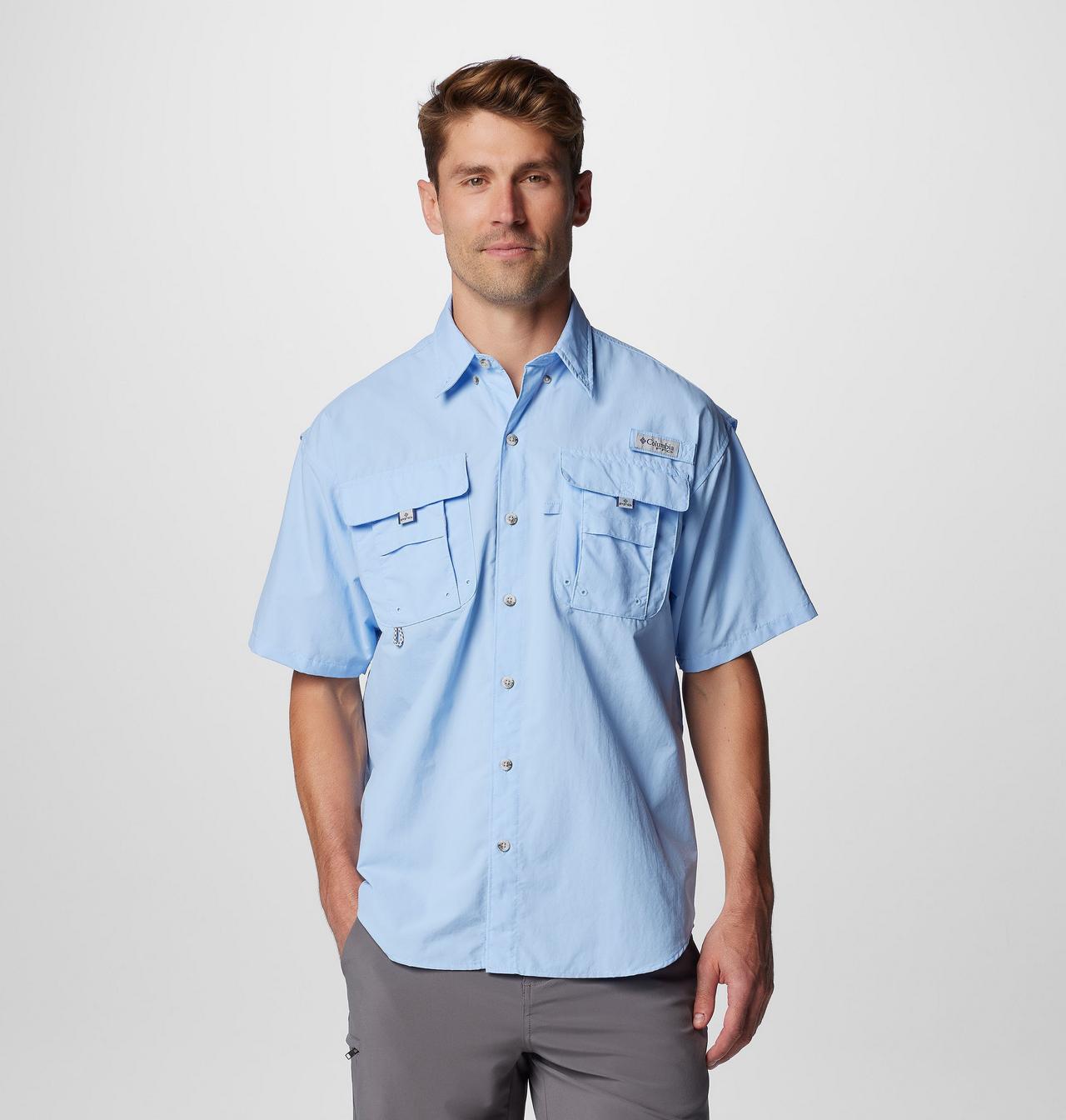 Men’s PFG Bahama™ II Short Sleeve Shirt - Tall 1