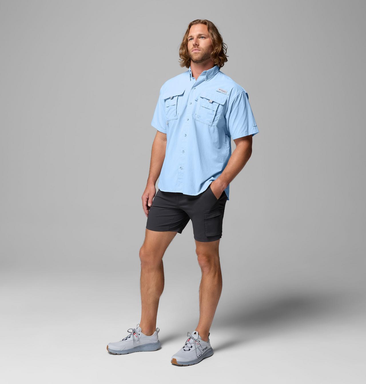 Men’s PFG Bahama™ II Short Sleeve Shirt - Tall | 485 | LT 2