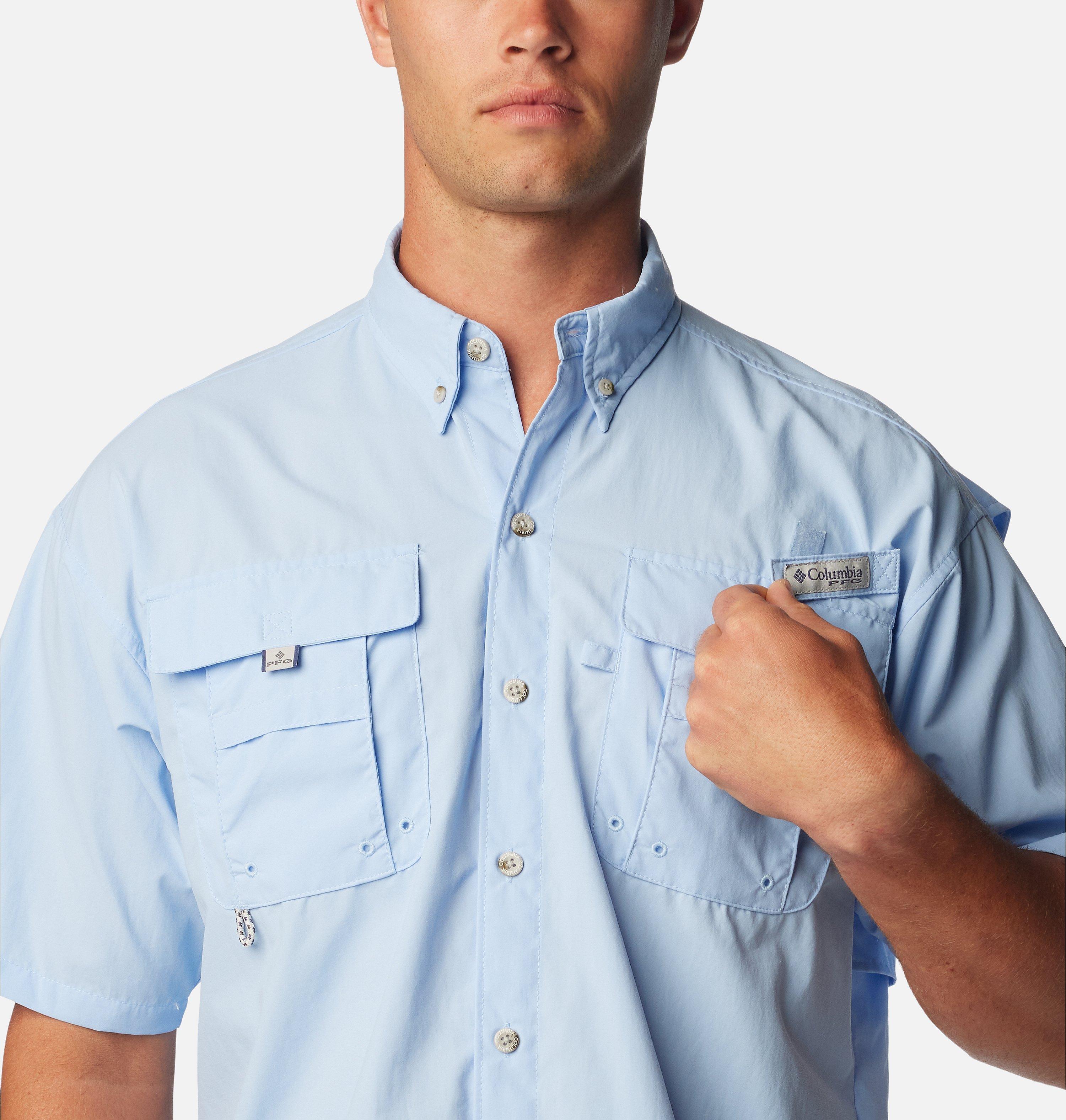 Men's PFG Bahama II Short Sleeve Shirt - Tall 4