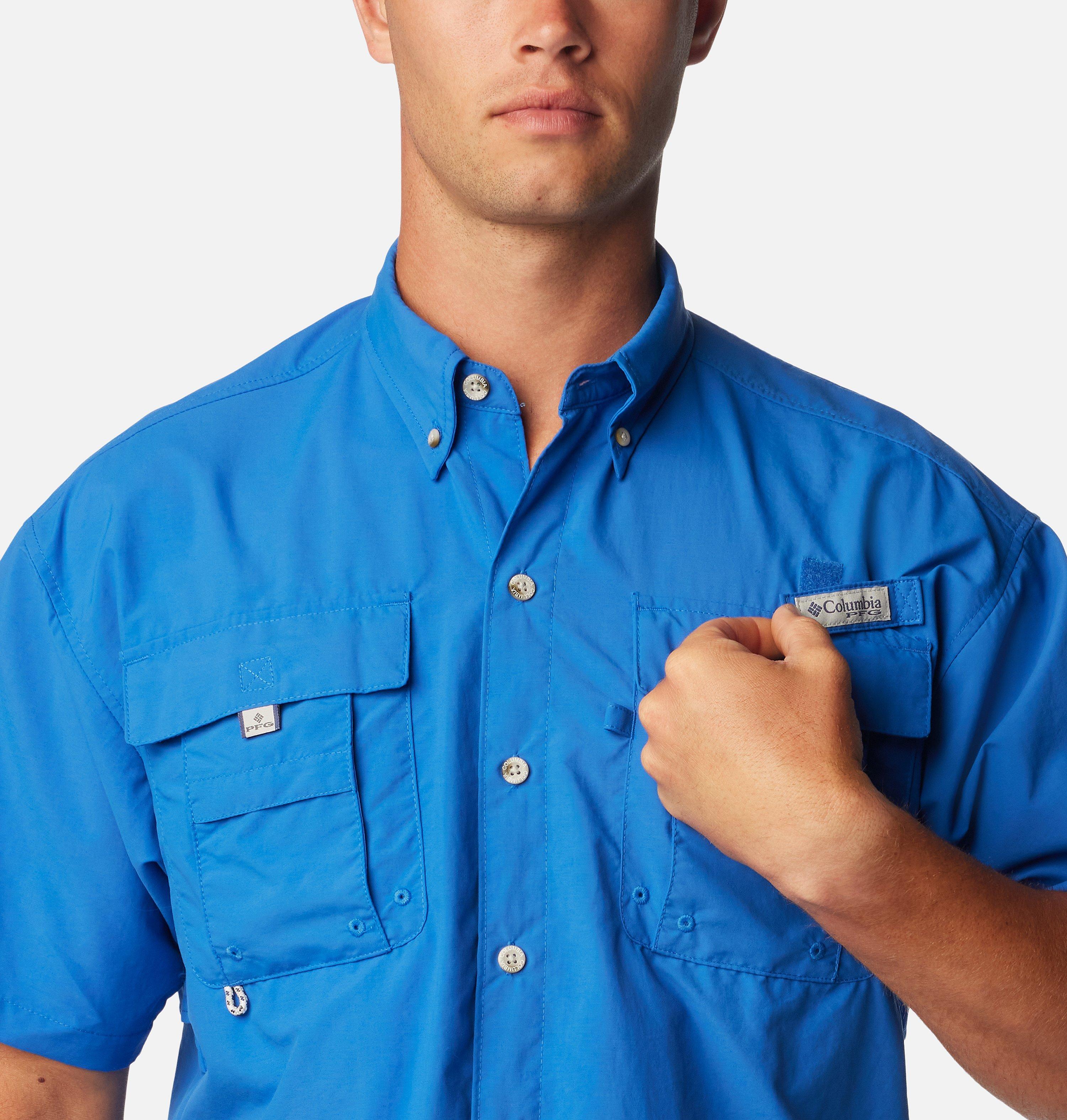 Men's PFG Bahama II Short Sleeve Shirt - Tall 4