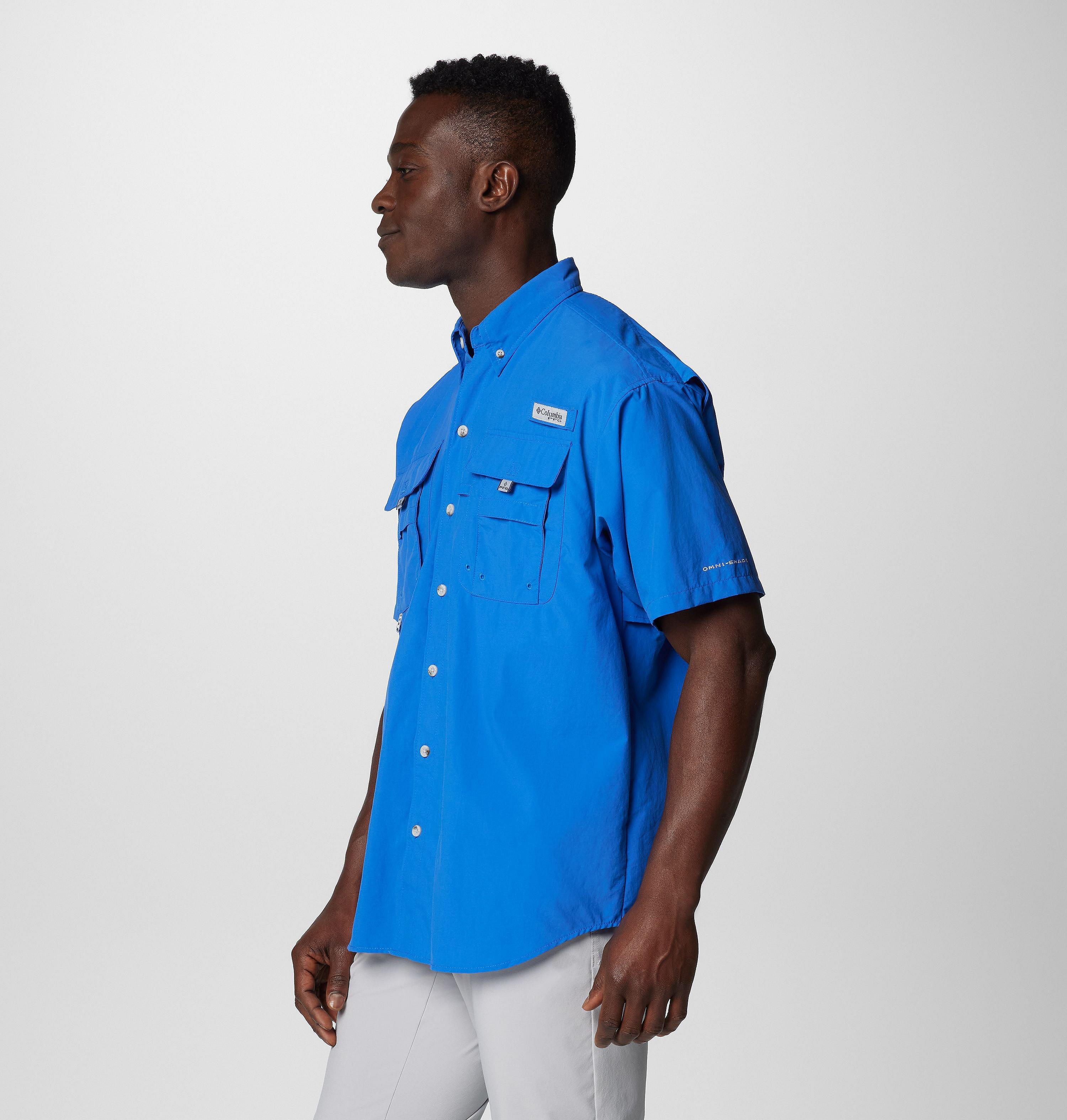 Men's PFG Bahama II Short Sleeve Shirt - Tall 4