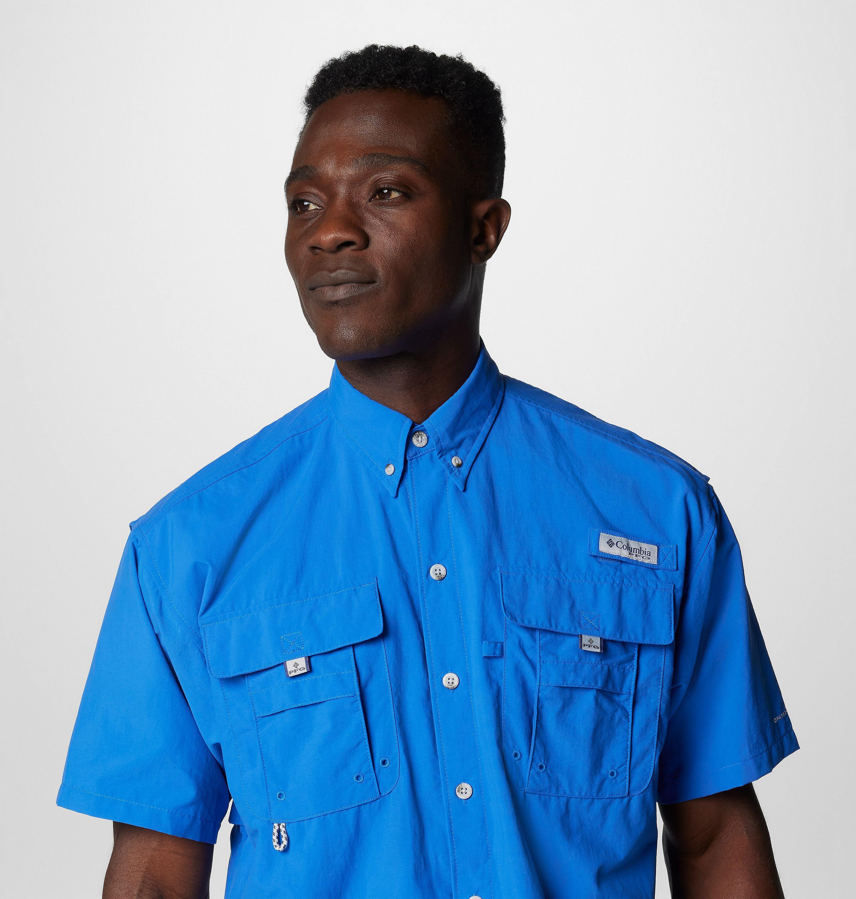 Men's PFG Bahama II Short Sleeve Shirt - Tall 5