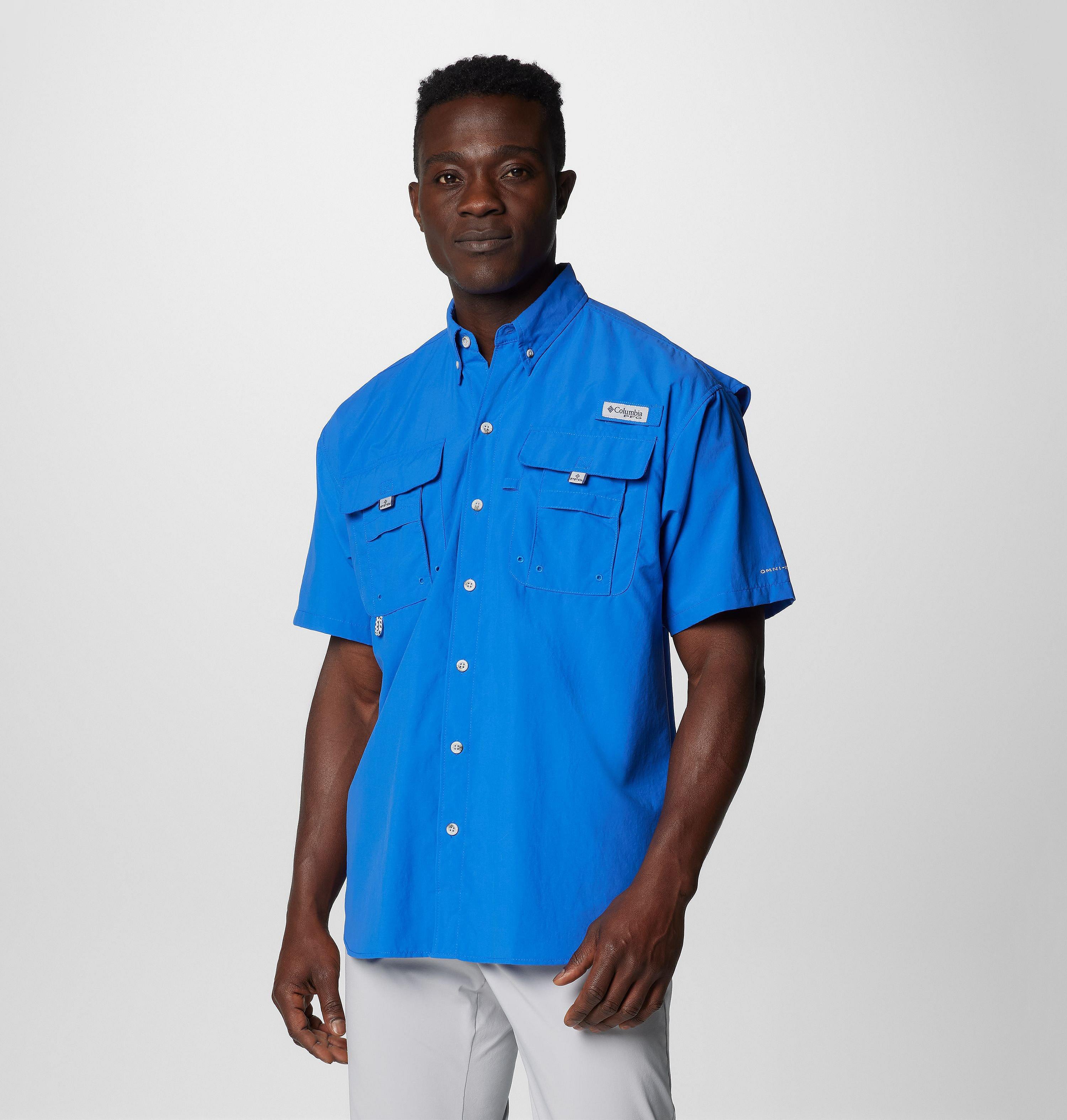 Men's PFG Bahama II Short Sleeve Shirt - Tall 1