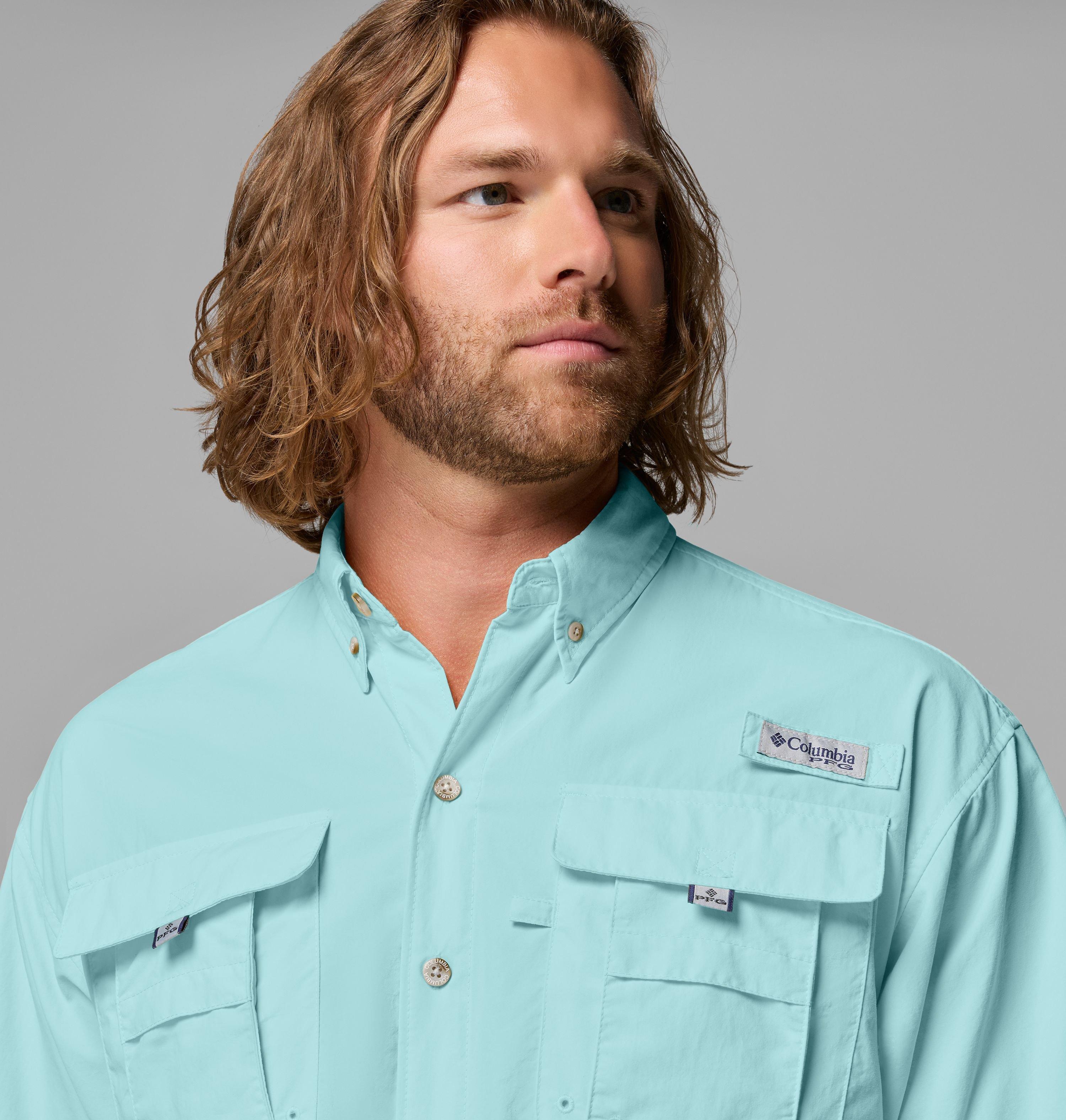 Men's PFG Bahama II Short Sleeve Shirt - Tall | 496 | LT 5