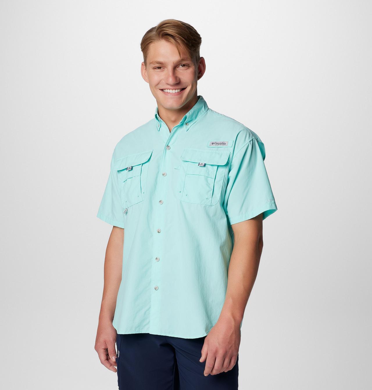 Men’s PFG Bahama™ II Short Sleeve Shirt - Tall 4