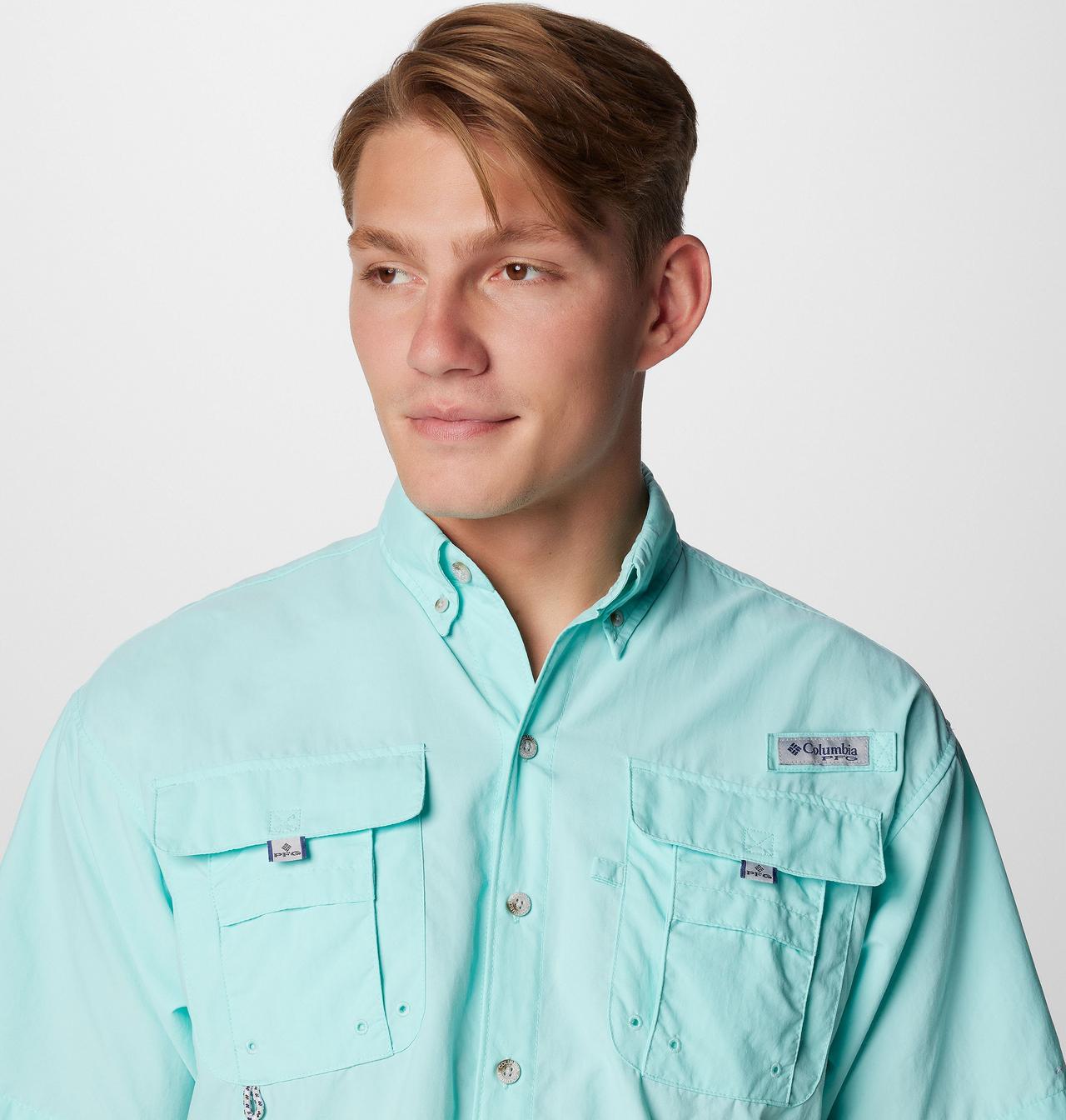 Men’s PFG Bahama™ II Short Sleeve Shirt - Tall 5