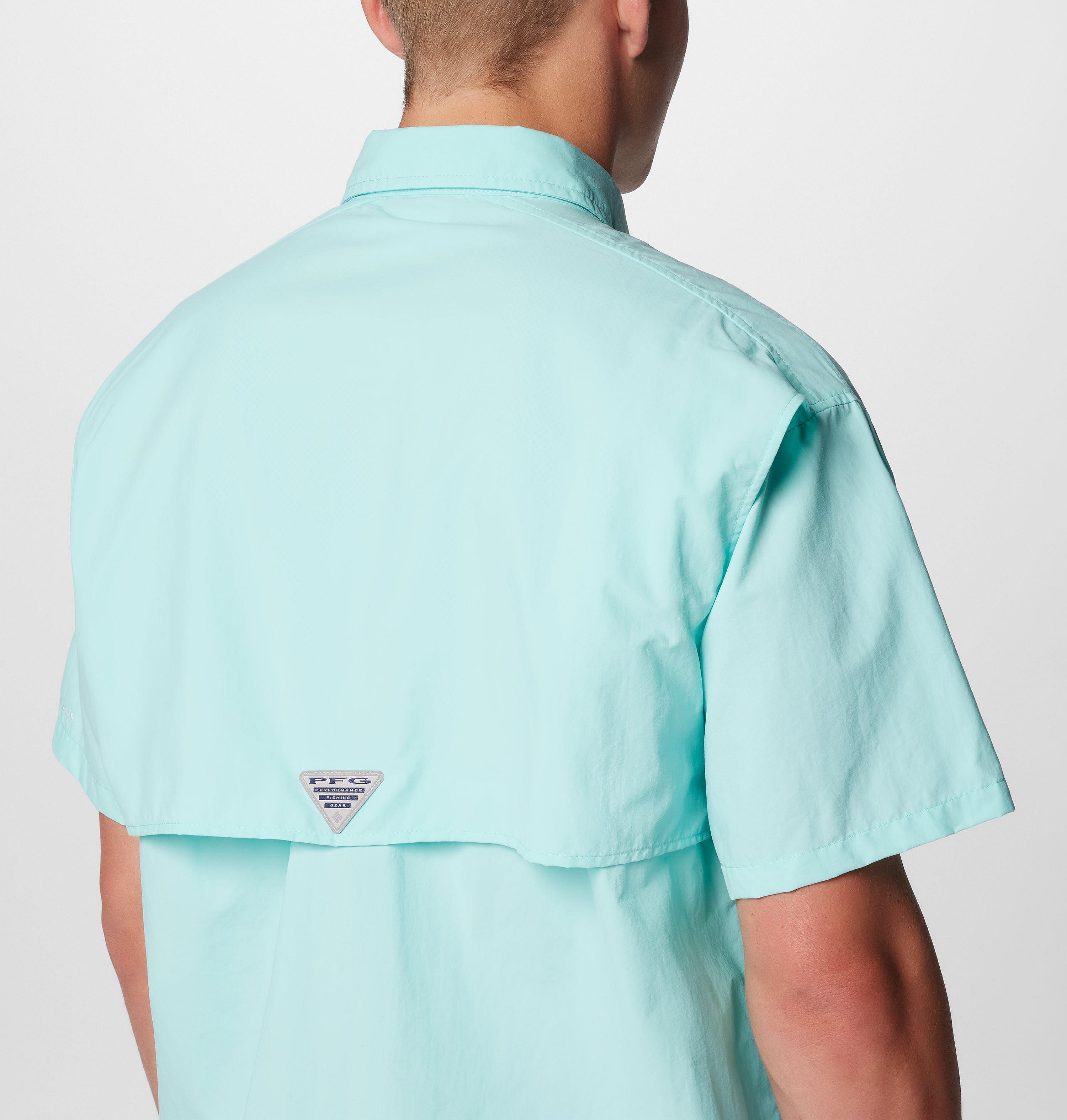 Men's PFG Bahama II Short Sleeve Shirt - Tall | 496 | LT 7