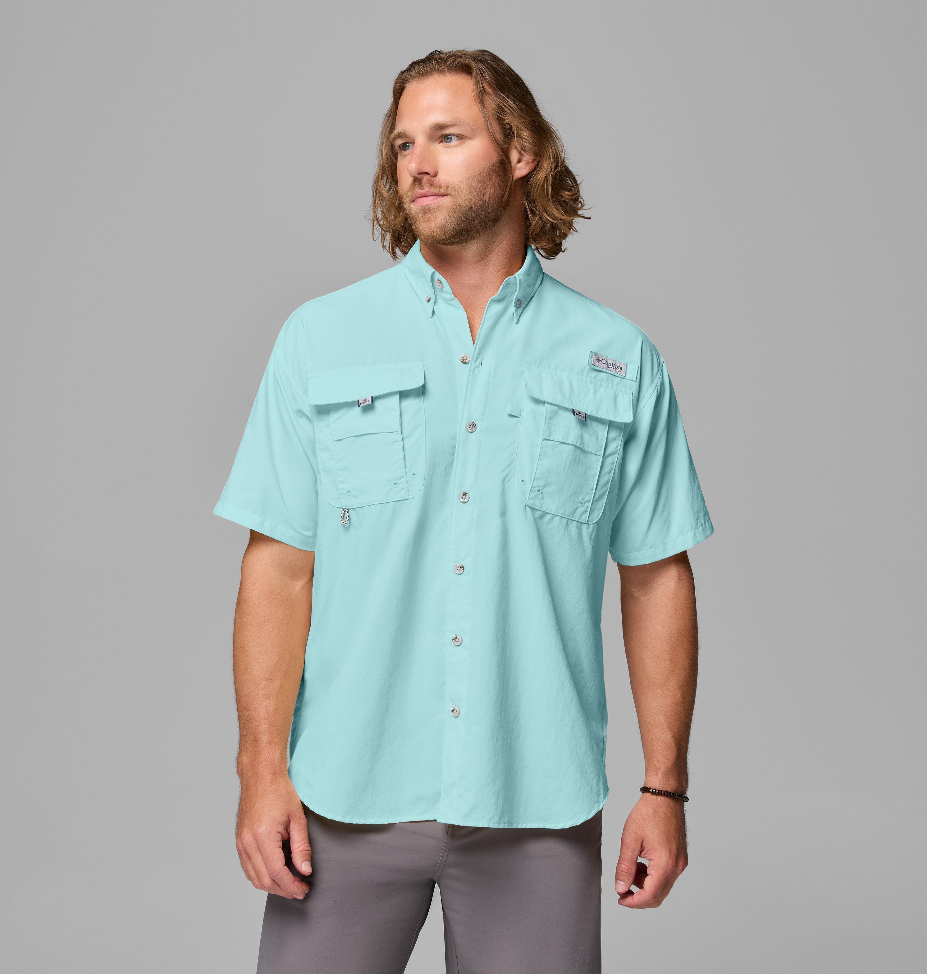 Men's PFG Bahama II Short Sleeve Shirt - Tall | 496 | LT 1