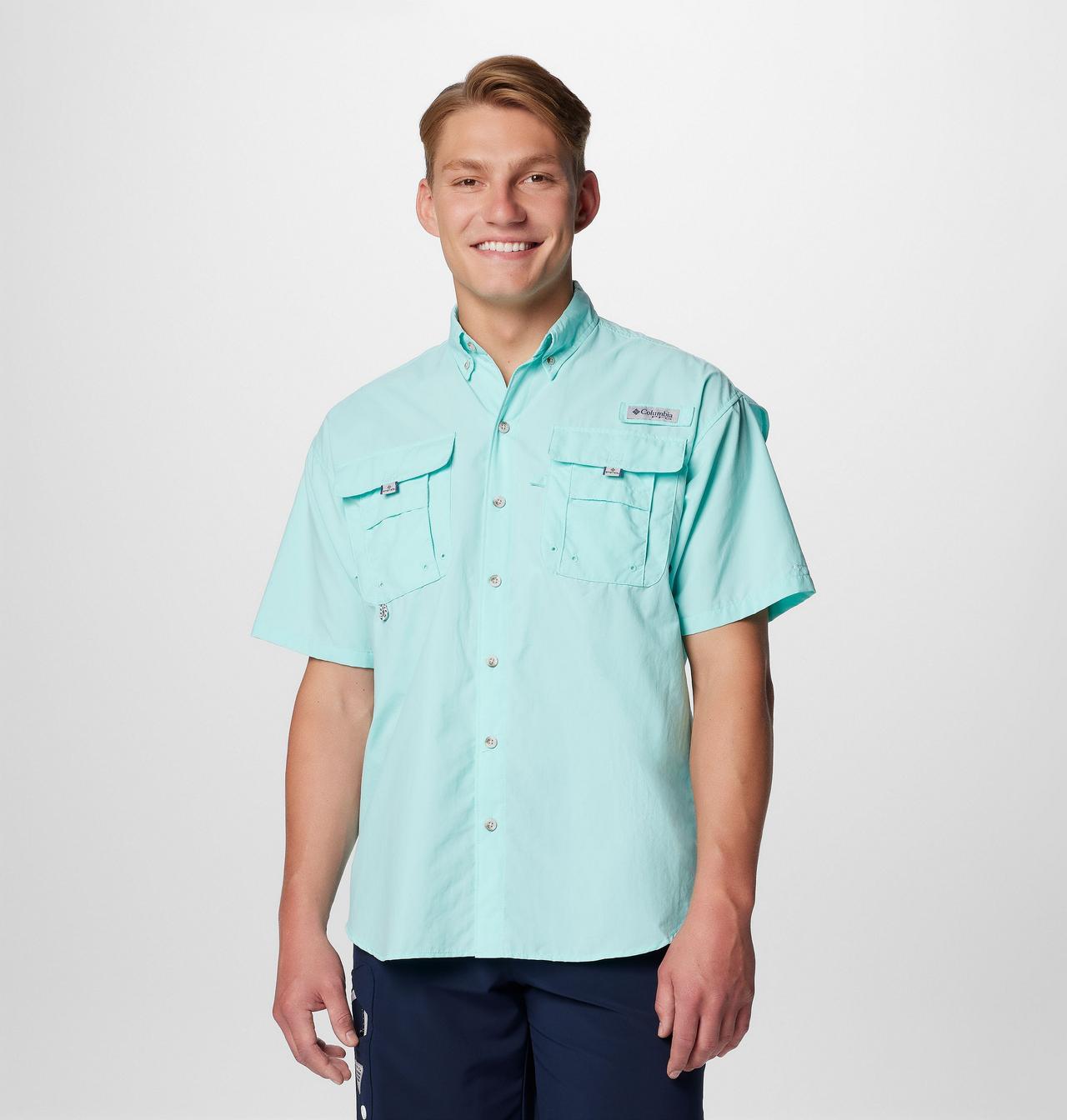 Men’s PFG Bahama™ II Short Sleeve Shirt - Tall 1