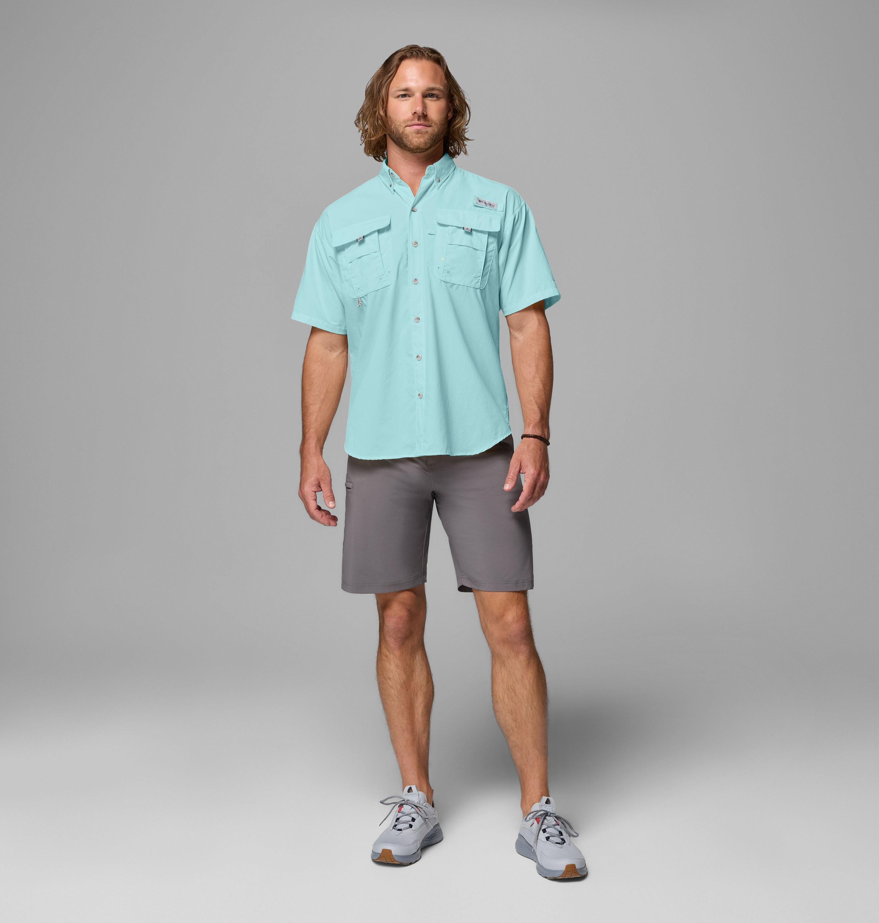 Men's PFG Bahama II Short Sleeve Shirt - Tall | 496 | LT 2