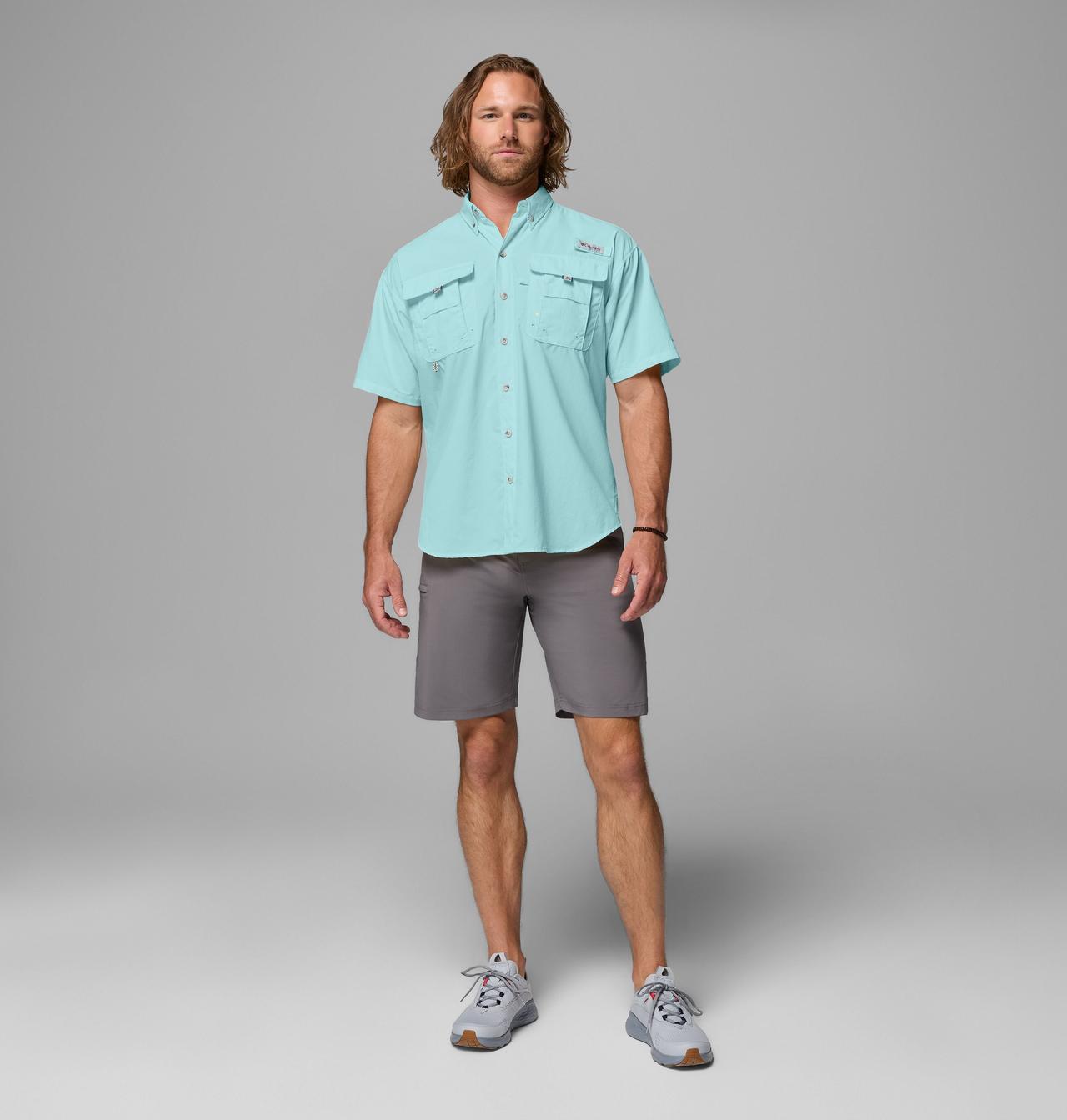 Men’s PFG Bahama™ II Short Sleeve Shirt - Tall | 496 | 2XT 2