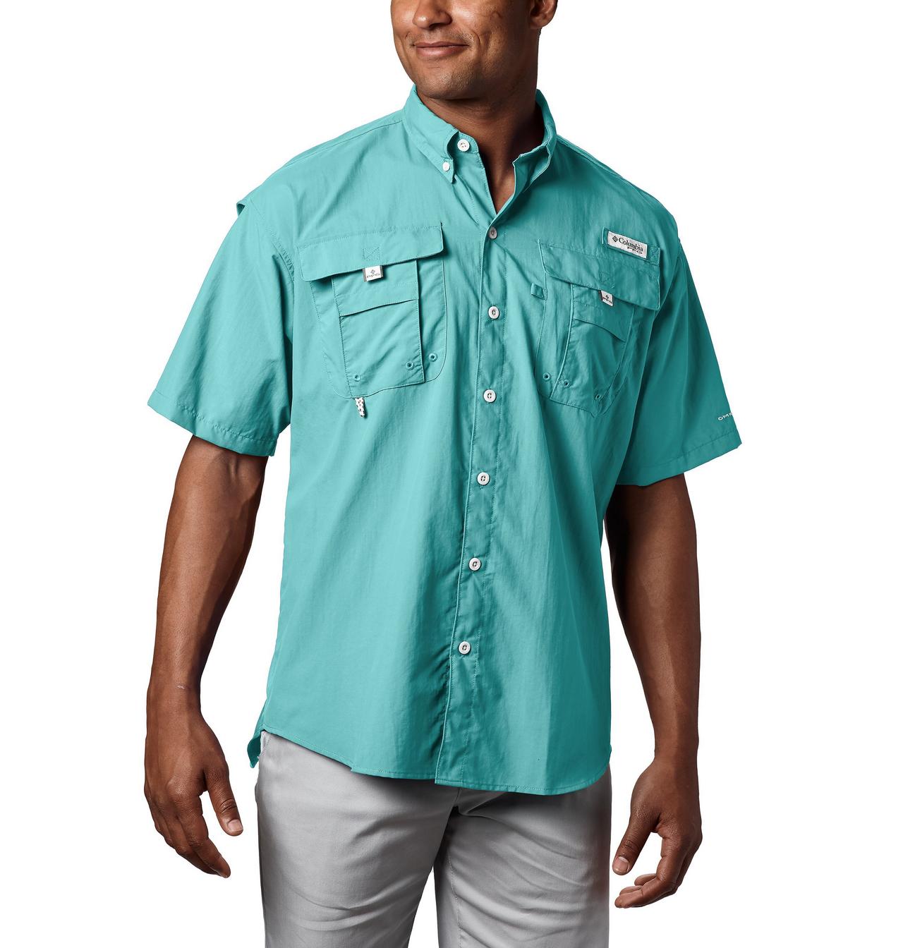 Men’s PFG Bahama™ II Short Sleeve Shirt - Tall 1