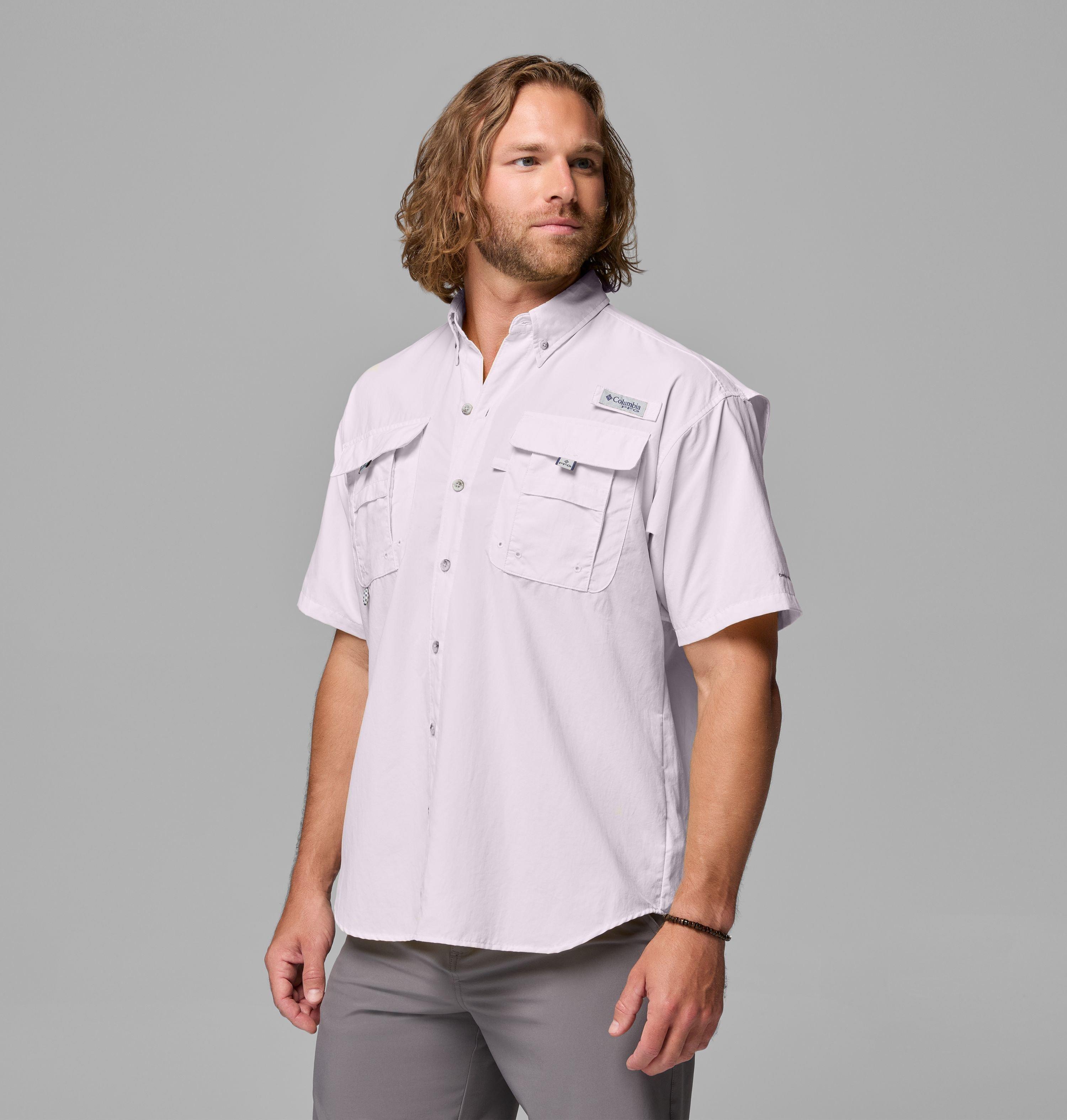 Men's PFG Bahama II Short Sleeve Shirt - Tall | 551 | 4XT 4