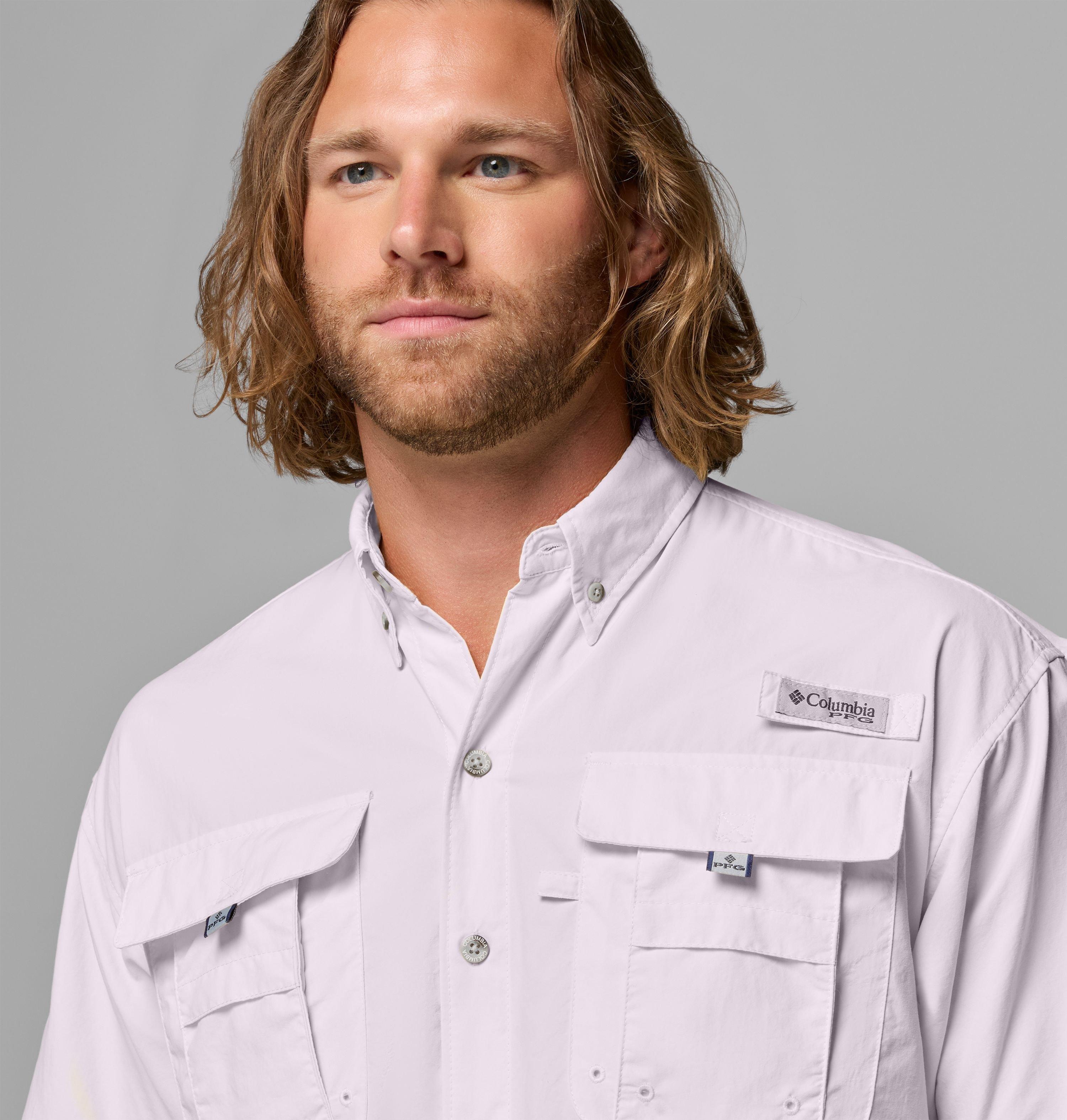 Men's PFG Bahama II Short Sleeve Shirt - Tall | 551 | 4XT 5