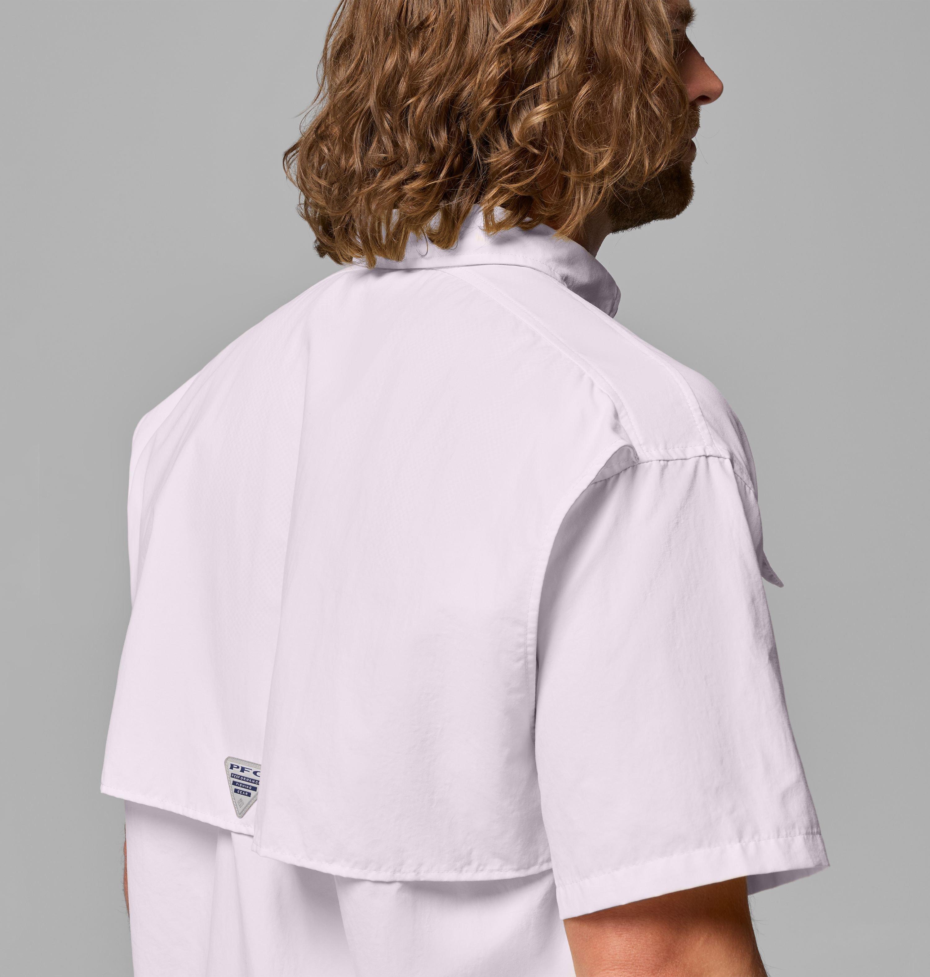 Men's PFG Bahama II Short Sleeve Shirt - Tall | 551 | 4XT 6