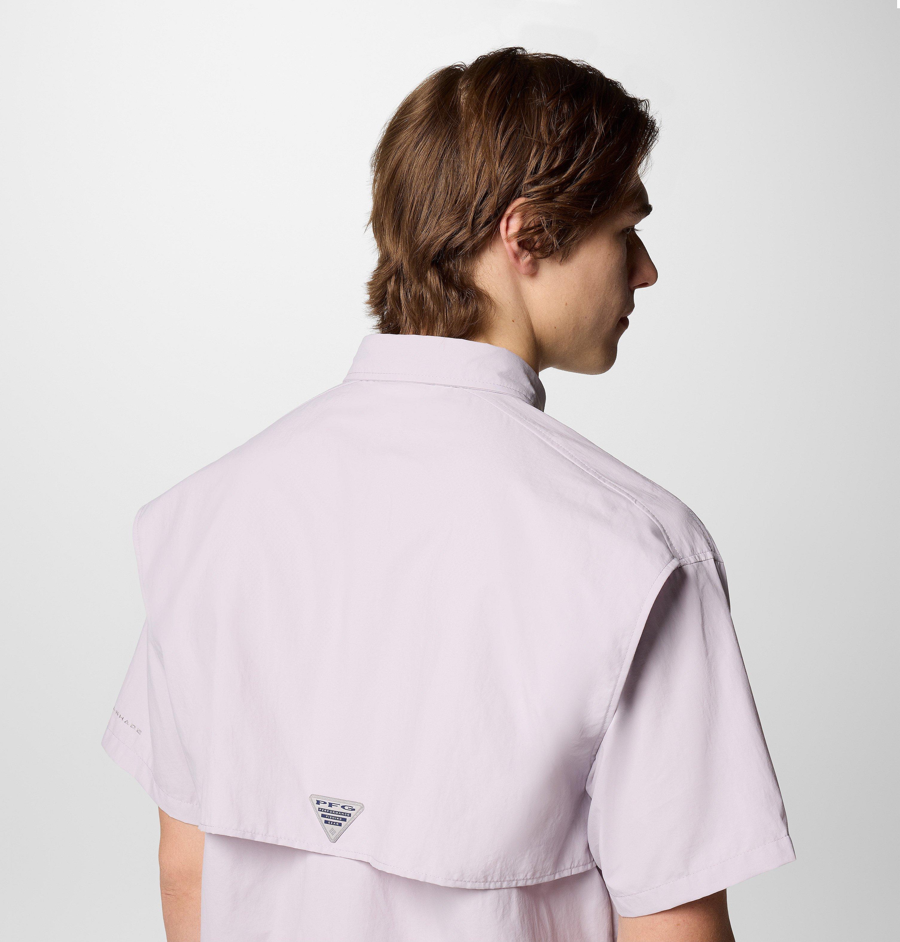 Men's PFG Bahama II Short Sleeve Shirt - Tall | 551 | 4XT 7