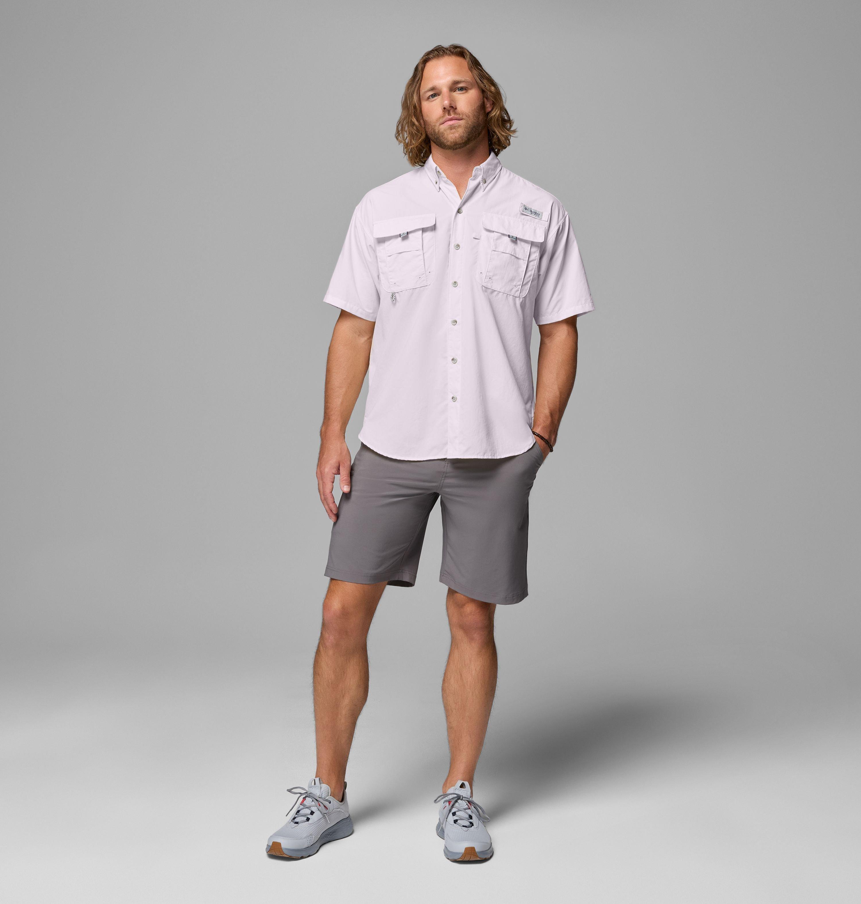 Men's PFG Bahama II Short Sleeve Shirt - Tall | 551 | 4XT 2
