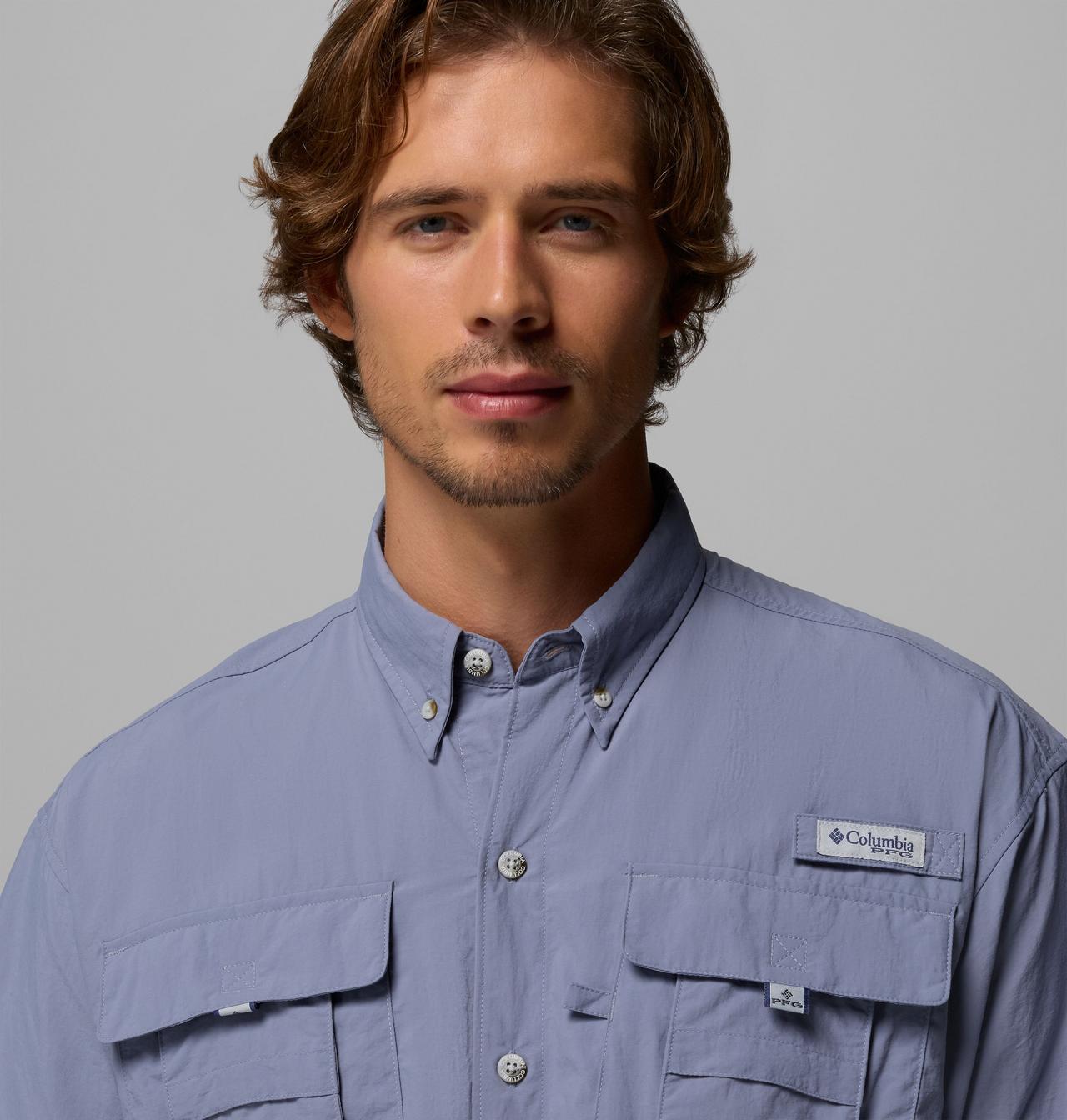 Men’s PFG Bahama™ II Short Sleeve Shirt - Tall | 556 | 2XT 5