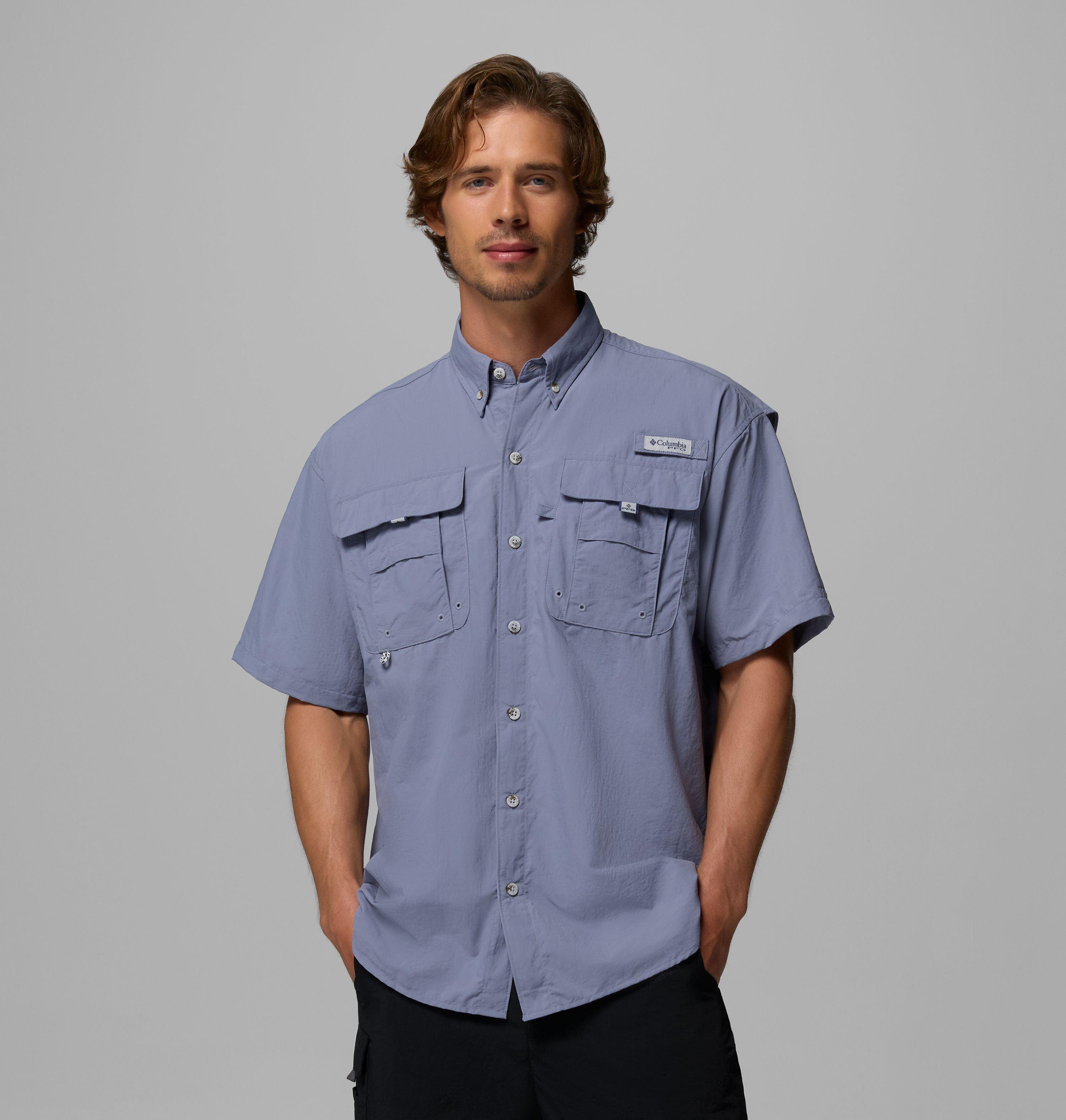 Men's PFG Bahama II Short Sleeve Shirt - Tall | 556 | 4XT 1