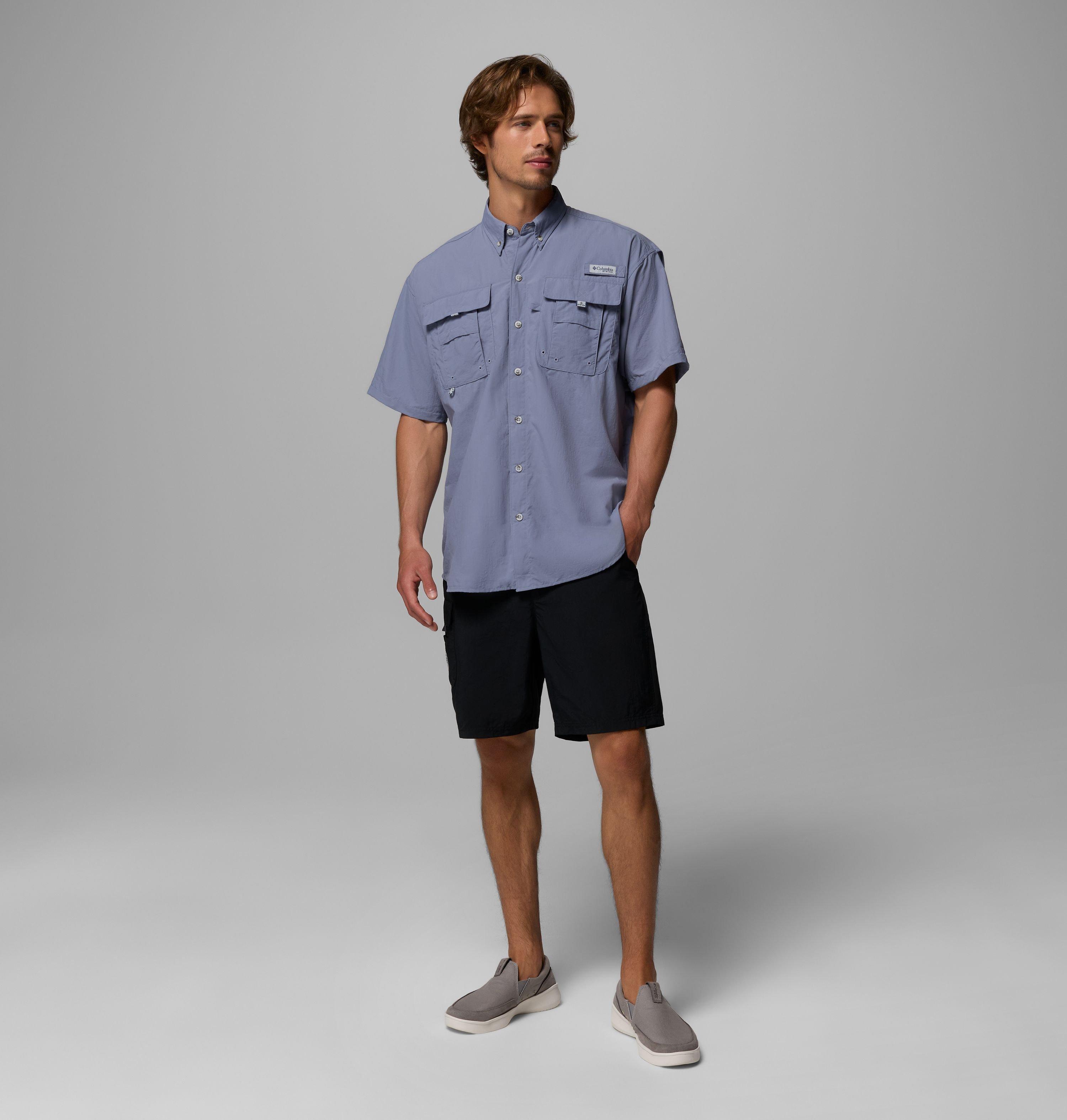 Men's PFG Bahama II Short Sleeve Shirt - Tall | 556 | 4XT 2
