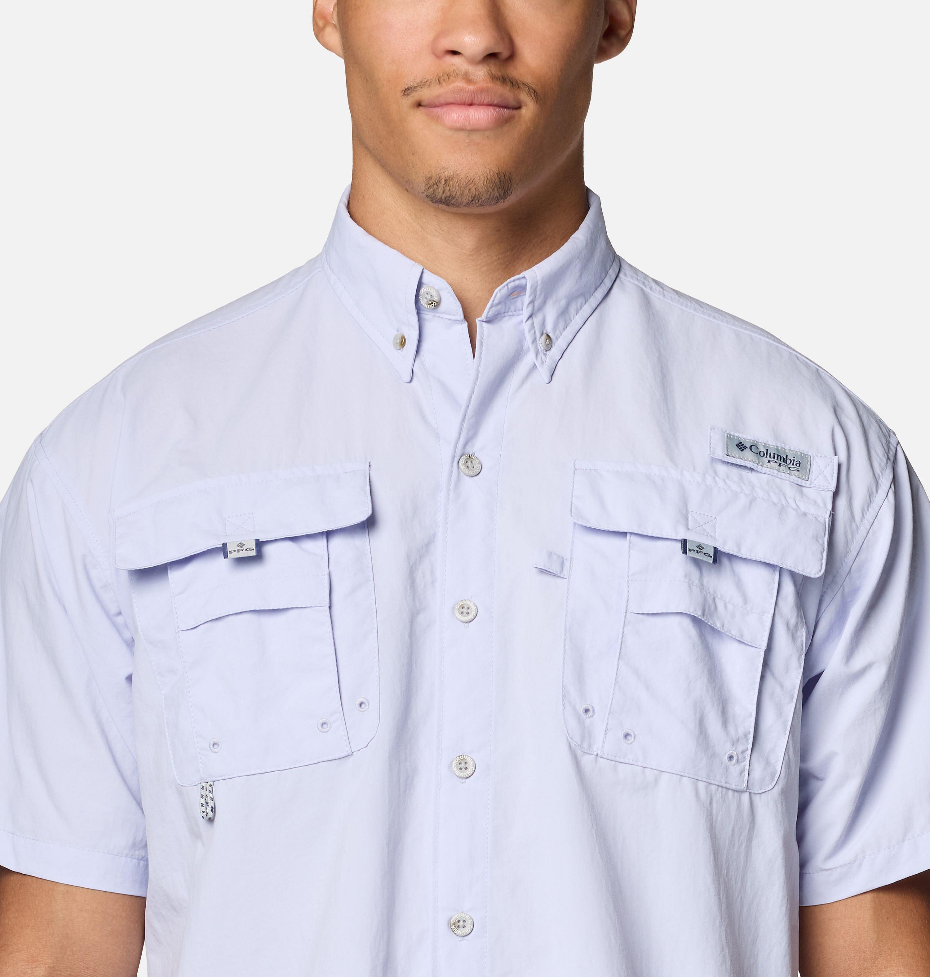 Men's PFG Bahama II Short Sleeve Shirt - Tall 4