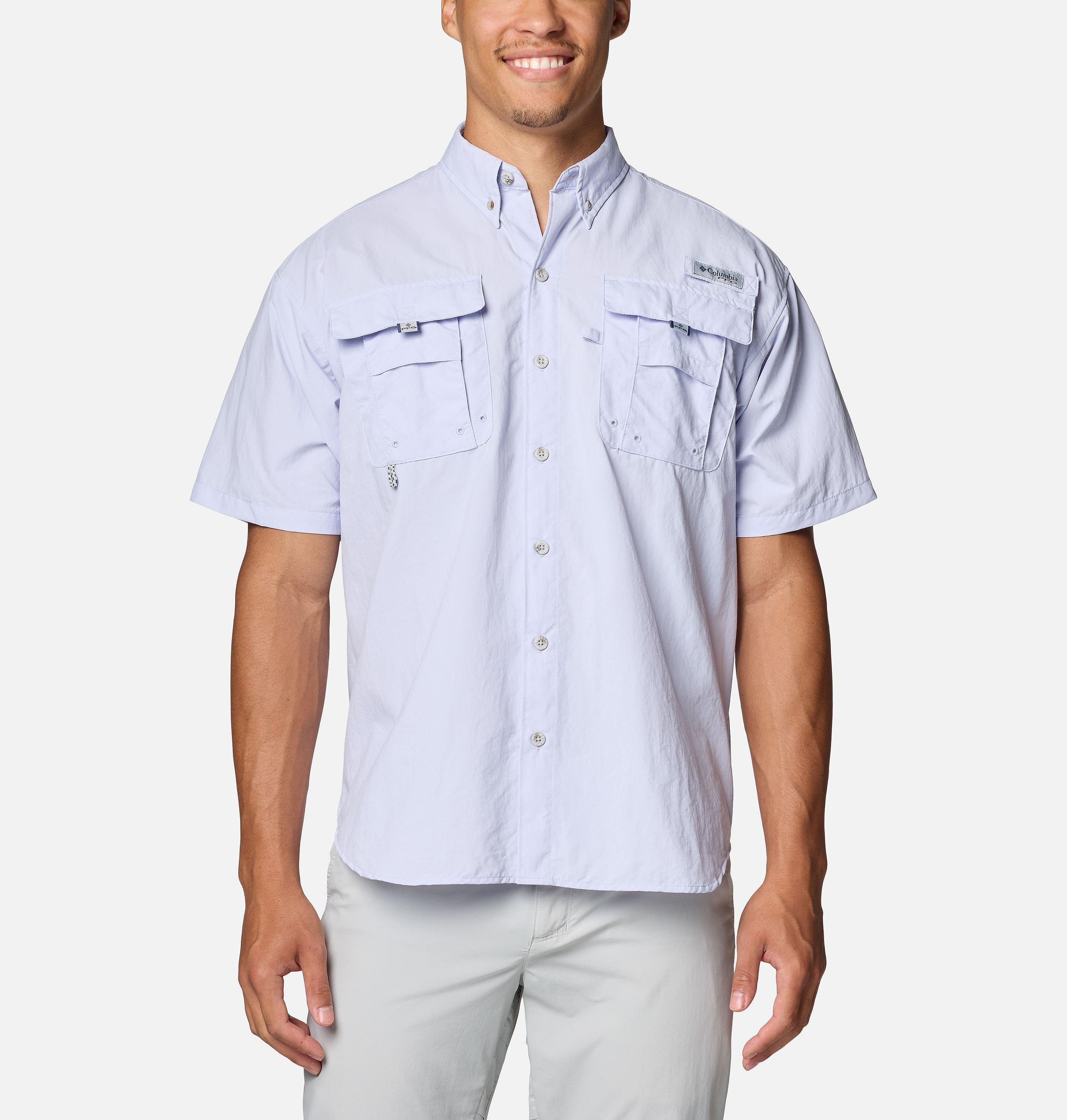 Men's PFG Bahama II Short Sleeve Shirt - Tall 1