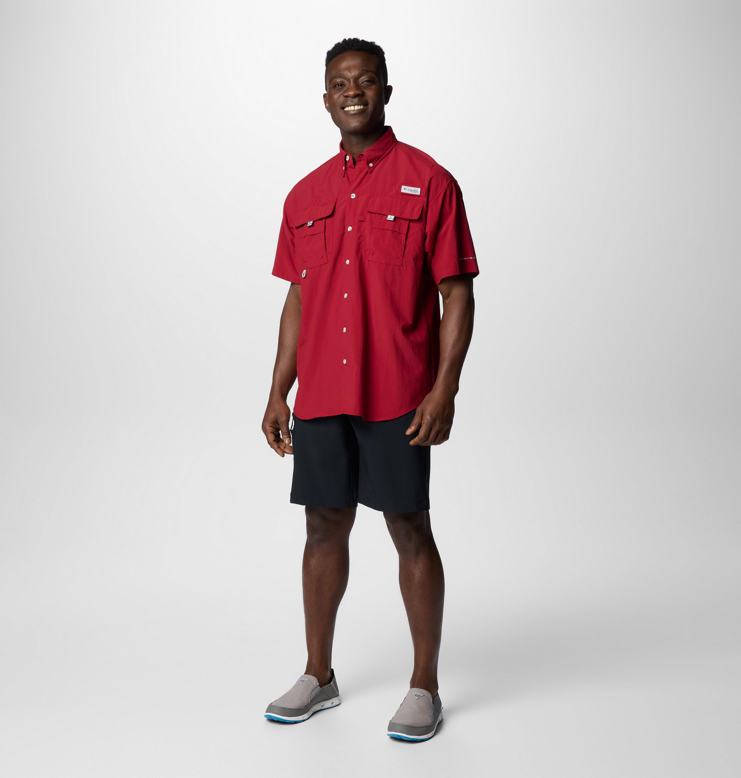 Men's PFG Bahama II Short Sleeve Shirt - Tall | 608 | 2XT 3