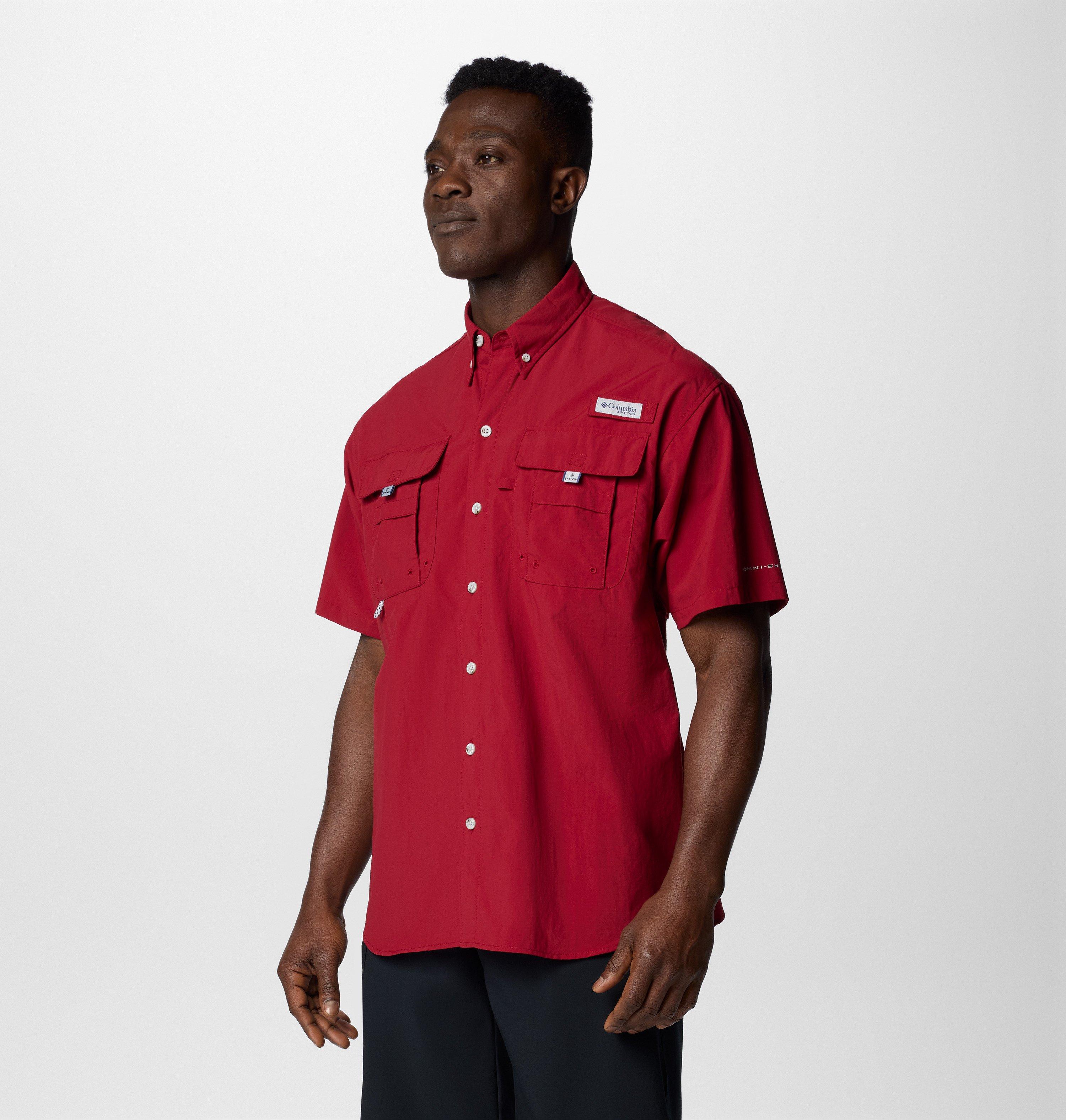 Men's PFG Bahama II Short Sleeve Shirt - Tall | 608 | 2XT 4