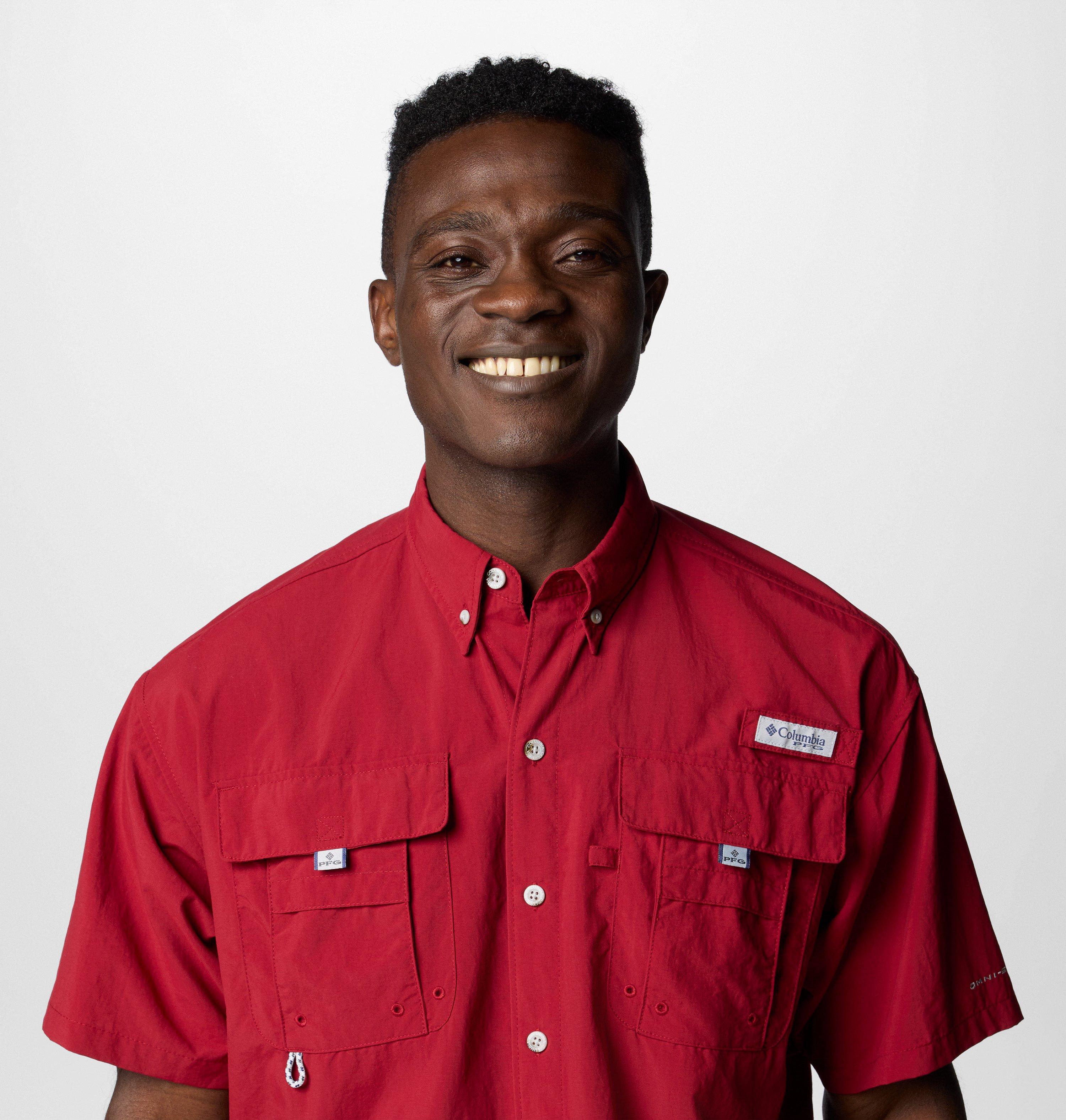 Men's PFG Bahama II Short Sleeve Shirt - Tall | 608 | 2XT 5