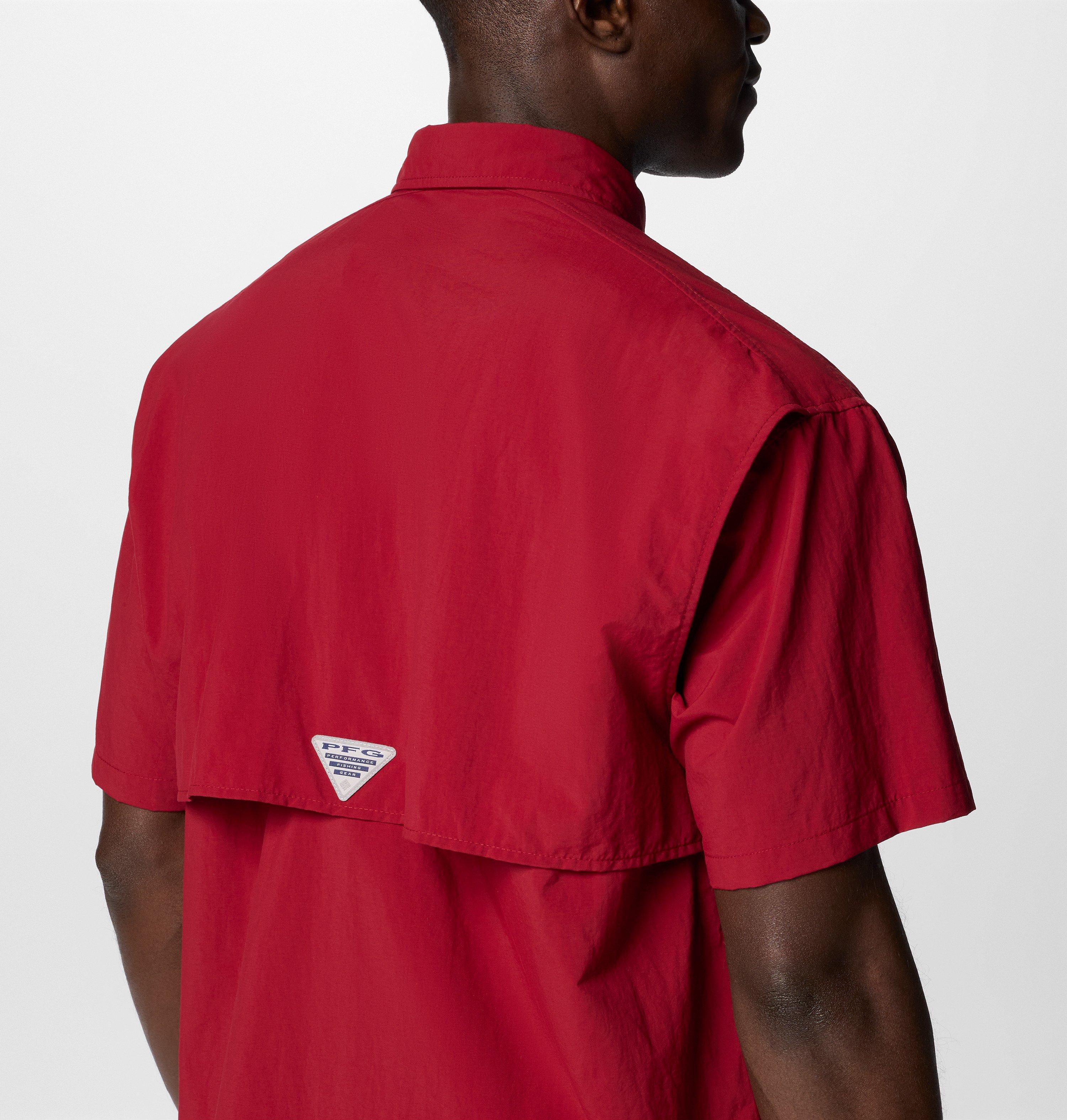 Men's PFG Bahama II Short Sleeve Shirt - Tall | 608 | 2XT 6