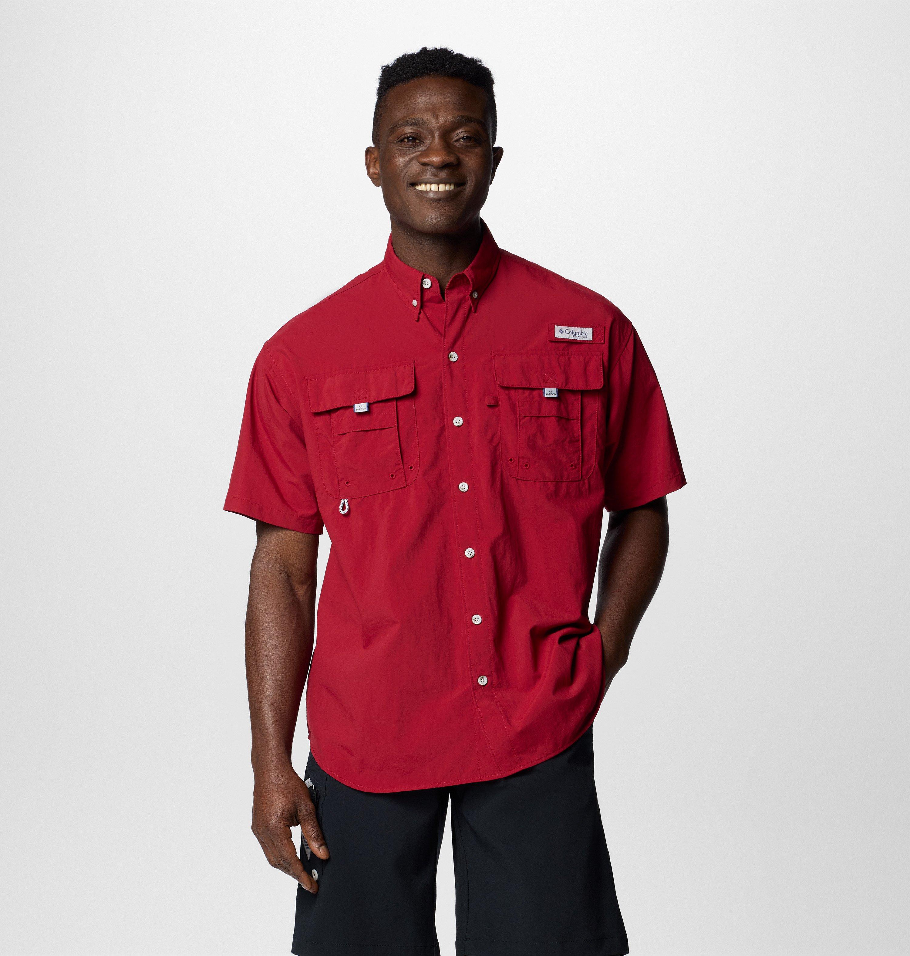 Men's PFG Bahama II Short Sleeve Shirt - Tall | 608 | 2XT 1