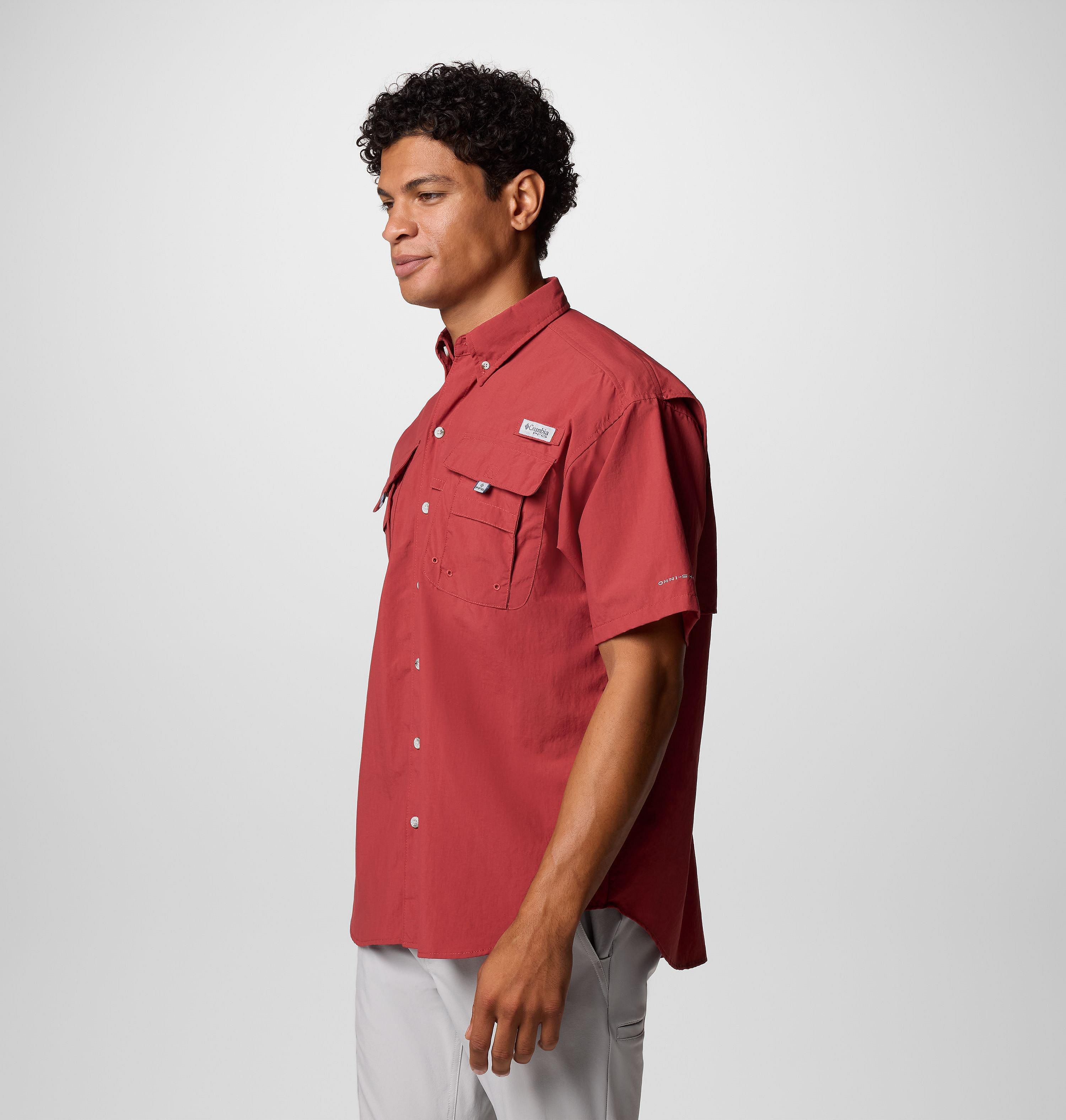 Men's PFG Bahama II Short Sleeve Shirt - Tall 4