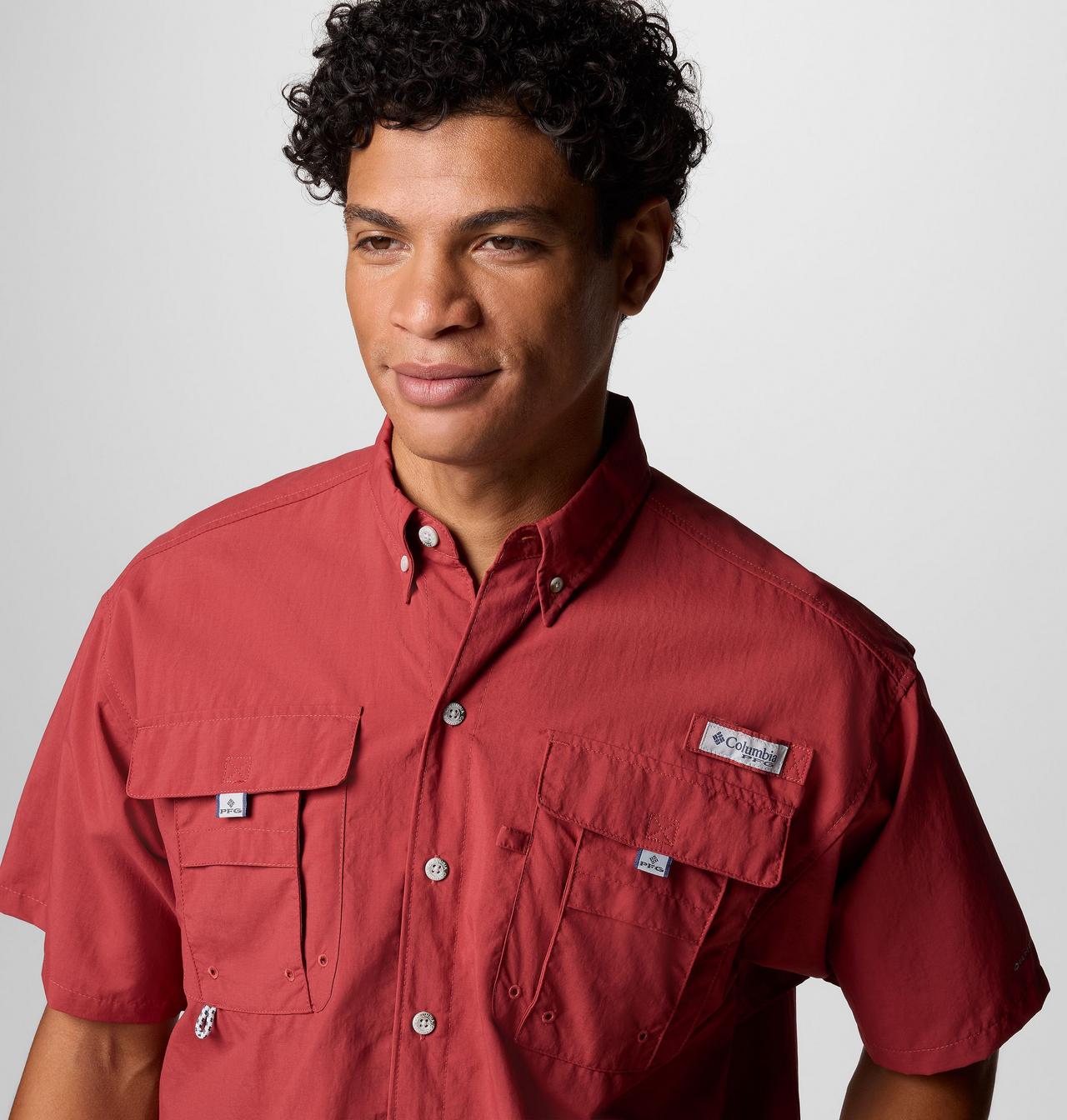 Men’s PFG Bahama™ II Short Sleeve Shirt - Tall | 638 | LT 5