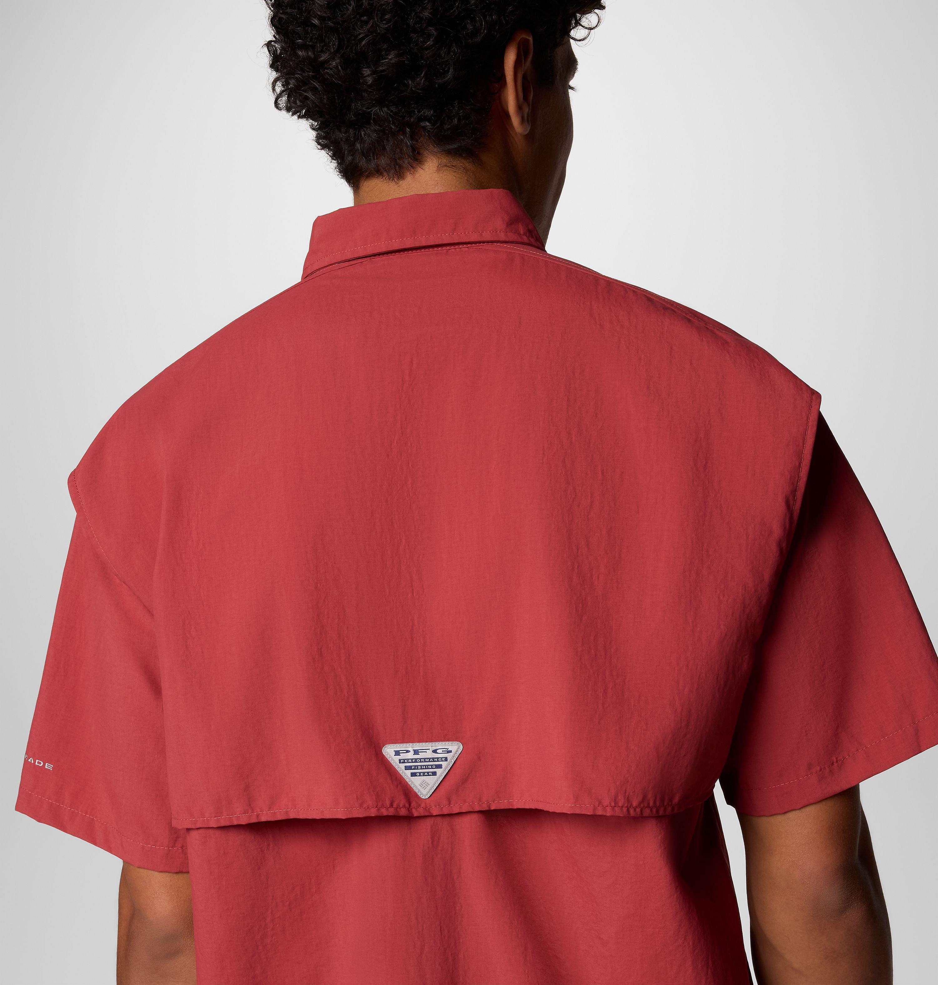 Men's PFG Bahama II Short Sleeve Shirt - Tall 6