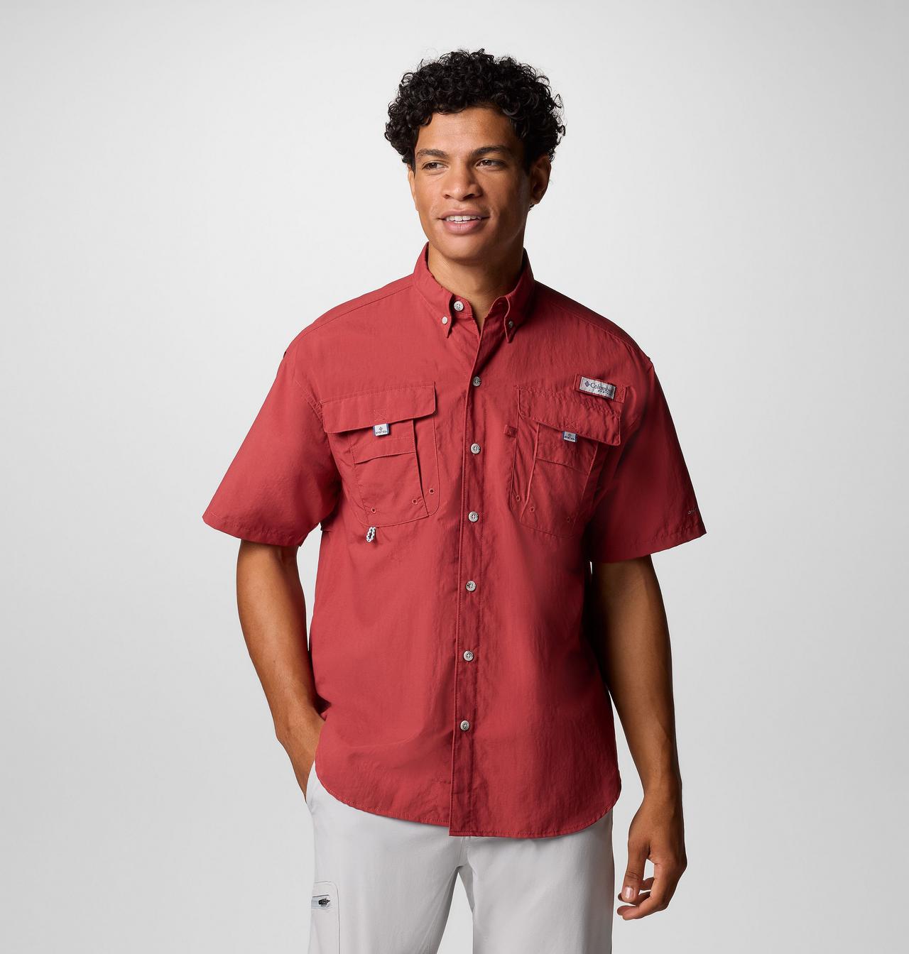 Men’s PFG Bahama™ II Short Sleeve Shirt - Tall | 638 | LT 1