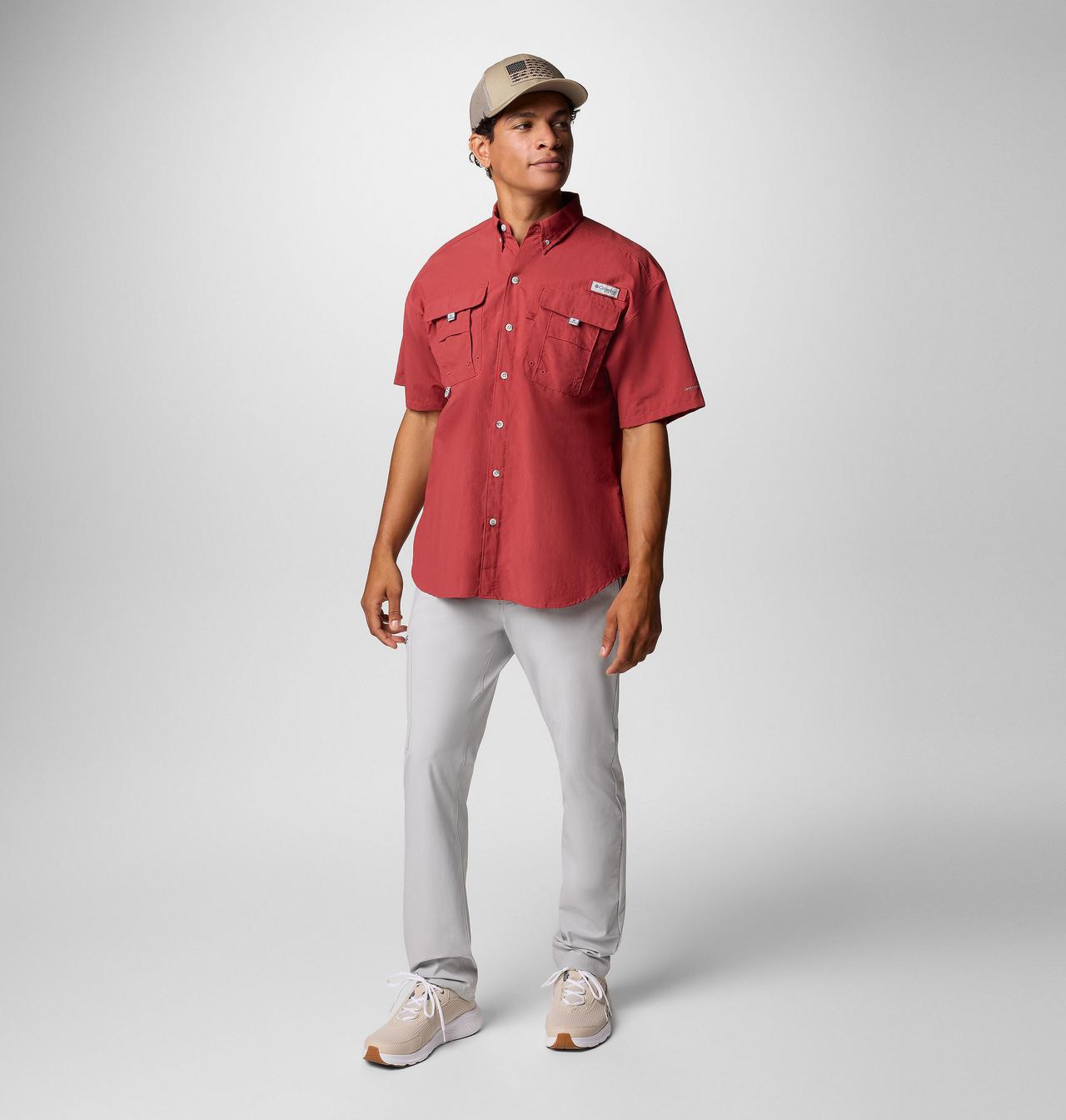 Men’s PFG Bahama™ II Short Sleeve Shirt - Tall | 638 | LT 2