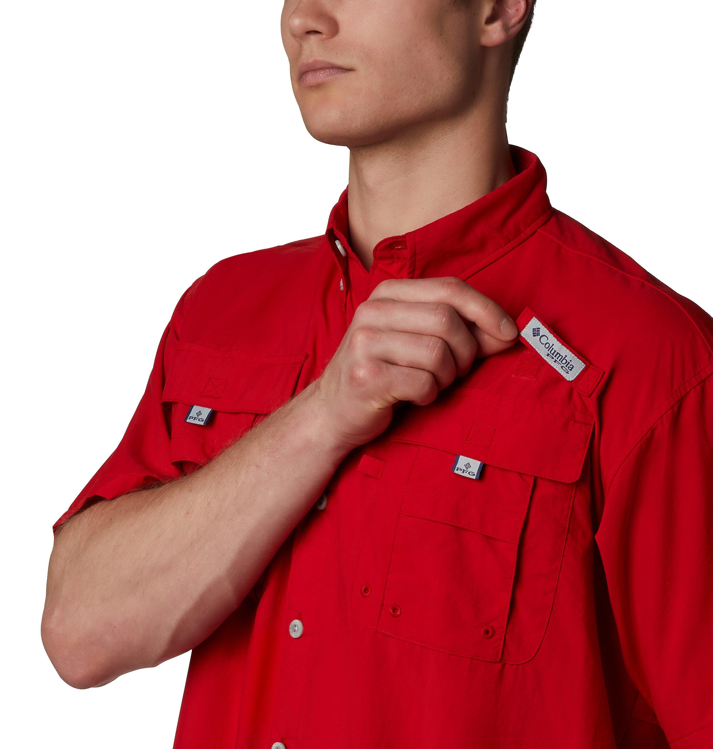 Men's PFG Bahama II Short Sleeve Shirt - Tall 4