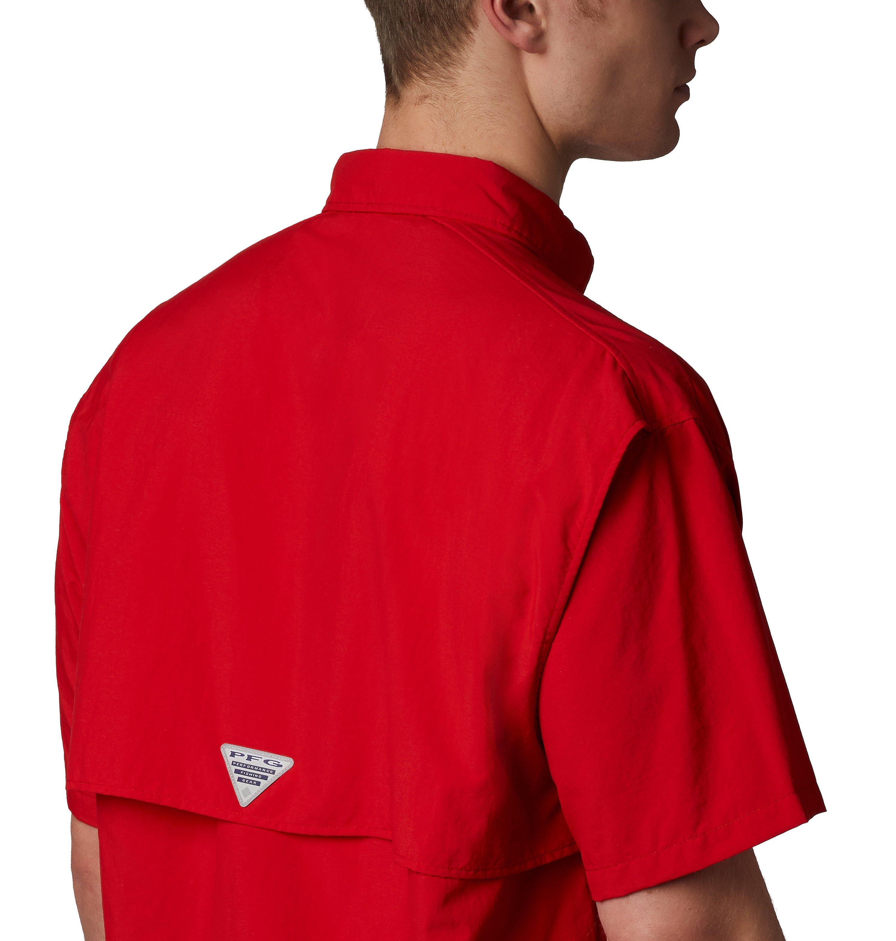Men's PFG Bahama II Short Sleeve Shirt - Tall 5